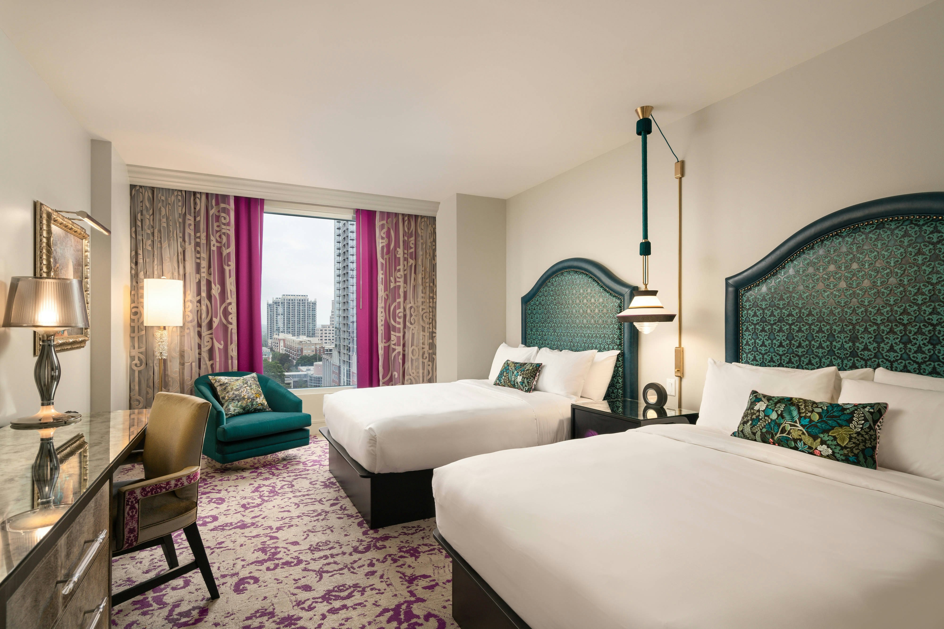 room, 2 queen beds