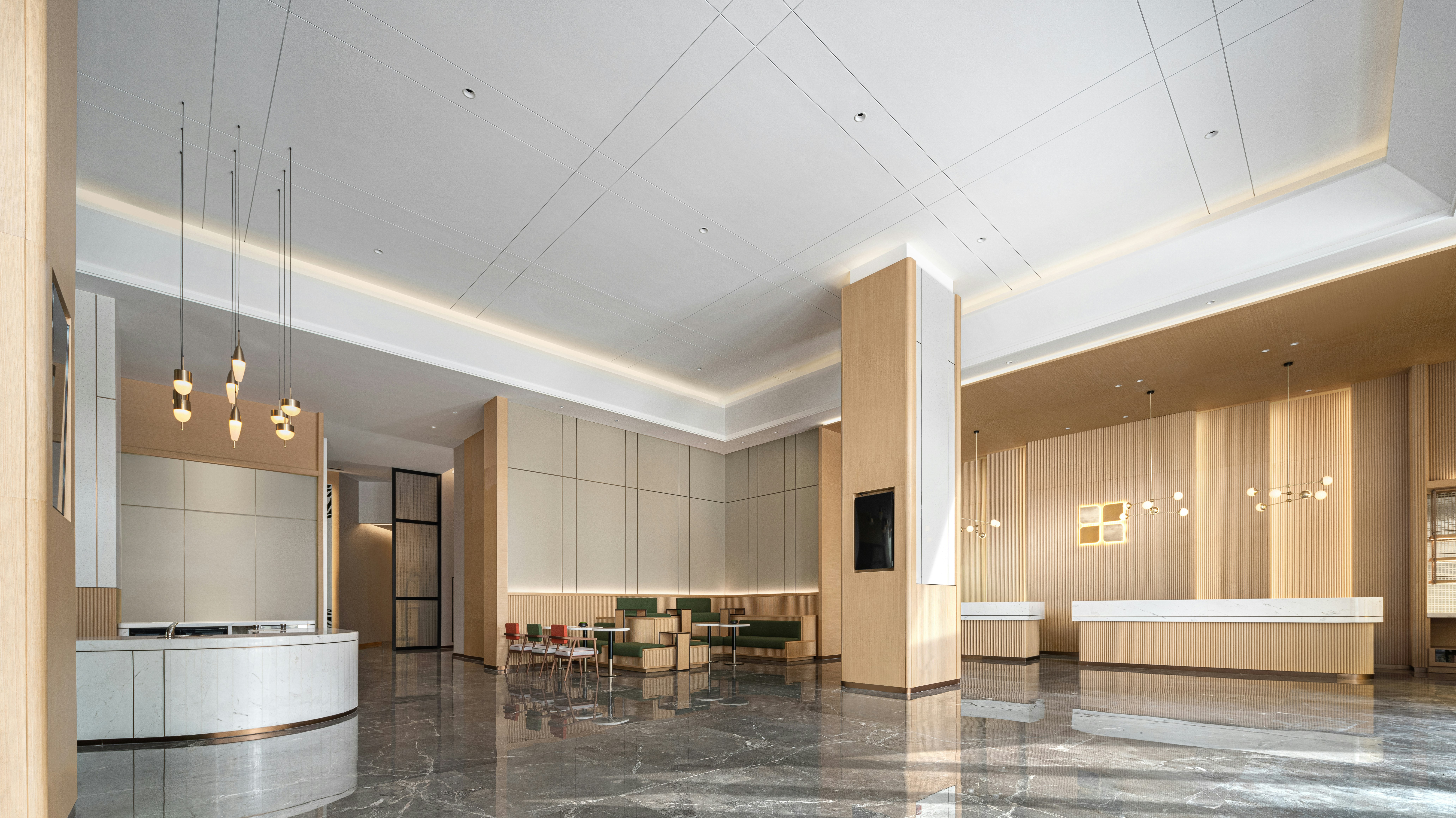 Lobby at Hilton Garden Inn Changsha Yuelu, CHANGSHA
