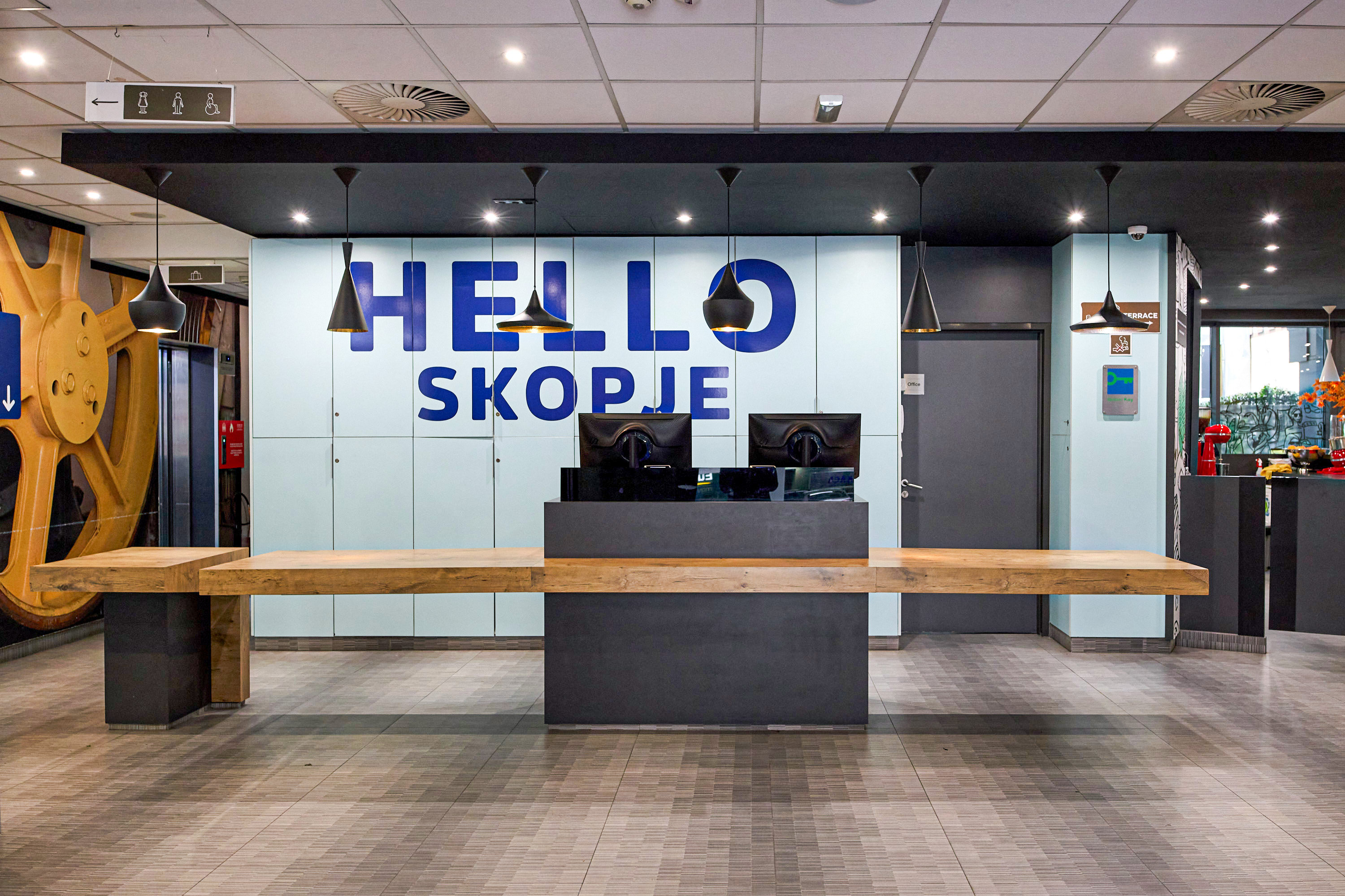 Skopje City Center Hotel 7/50