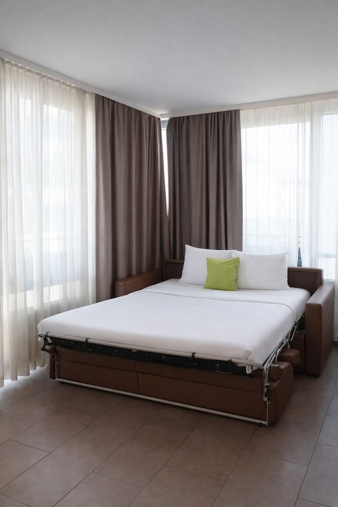 شقة سوبيريور بسرير كوين مع أريكة، Bayers Boardinghouse & Hotel 7/10