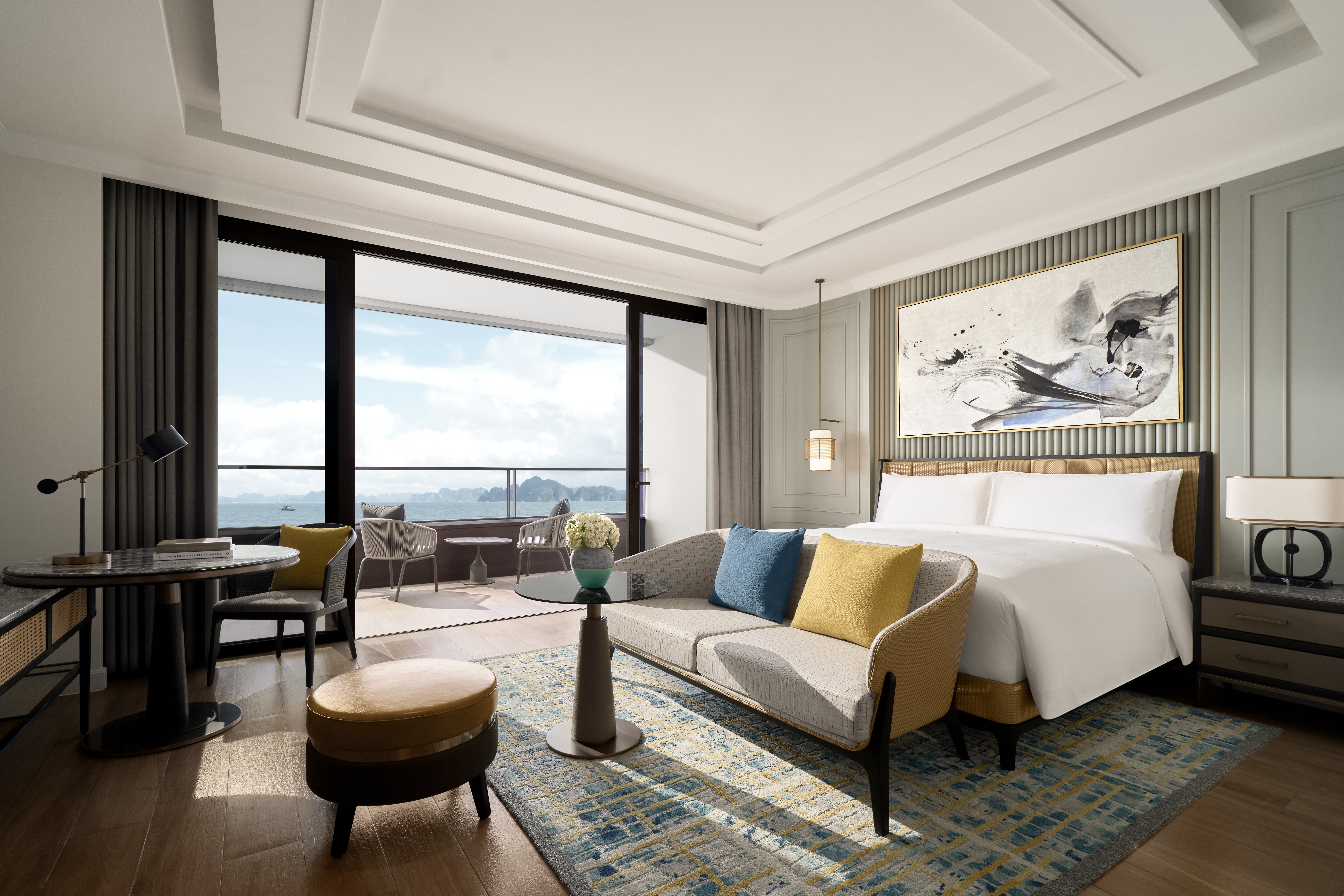 Premium, King Bed, Bay View