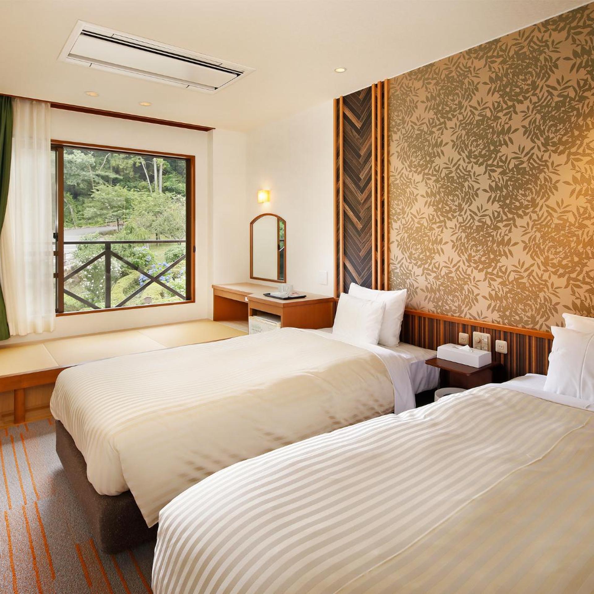 Renovated, Twin Beds