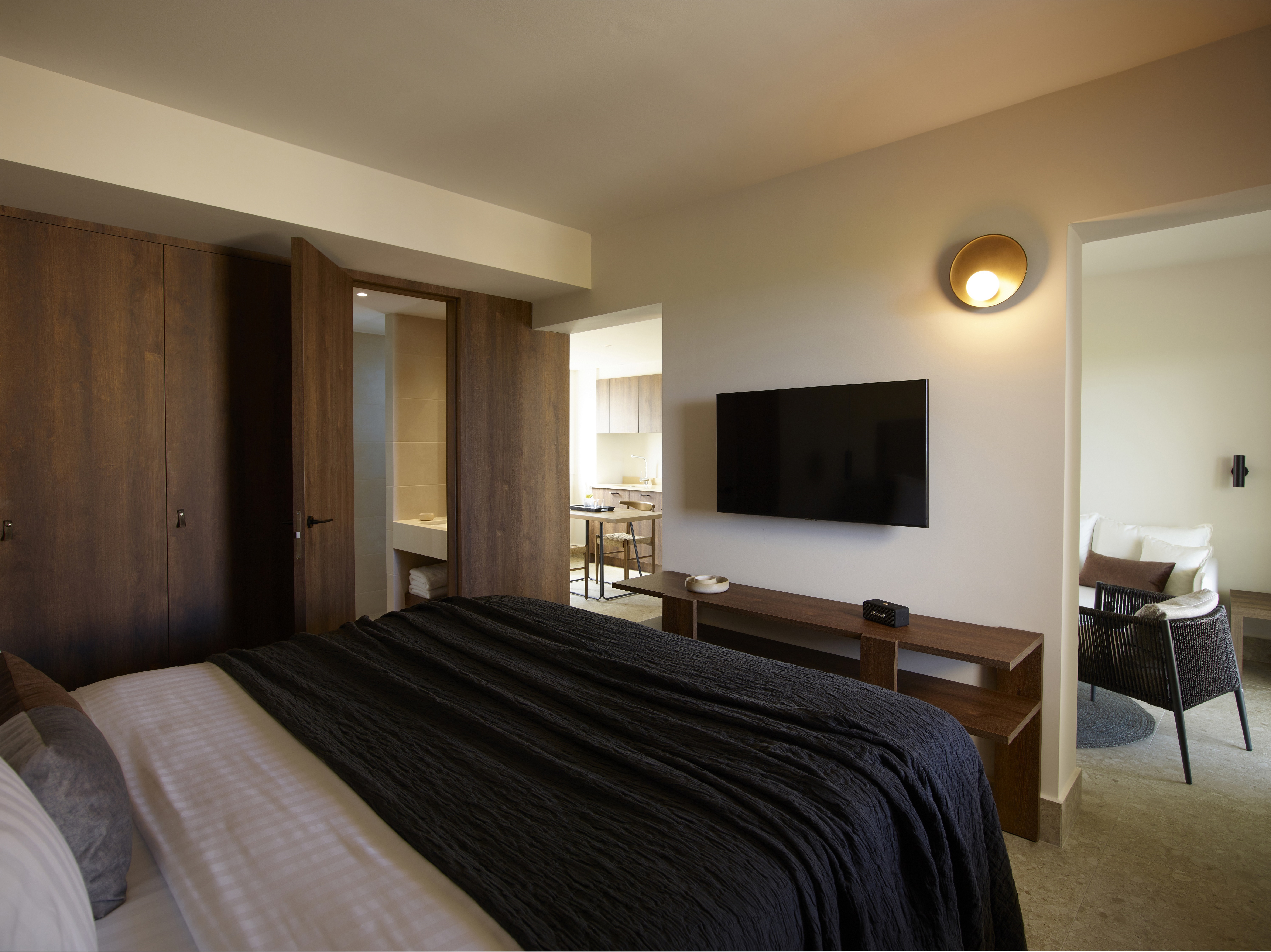 1 Bedroom, Suite, Lateral Side Sea View