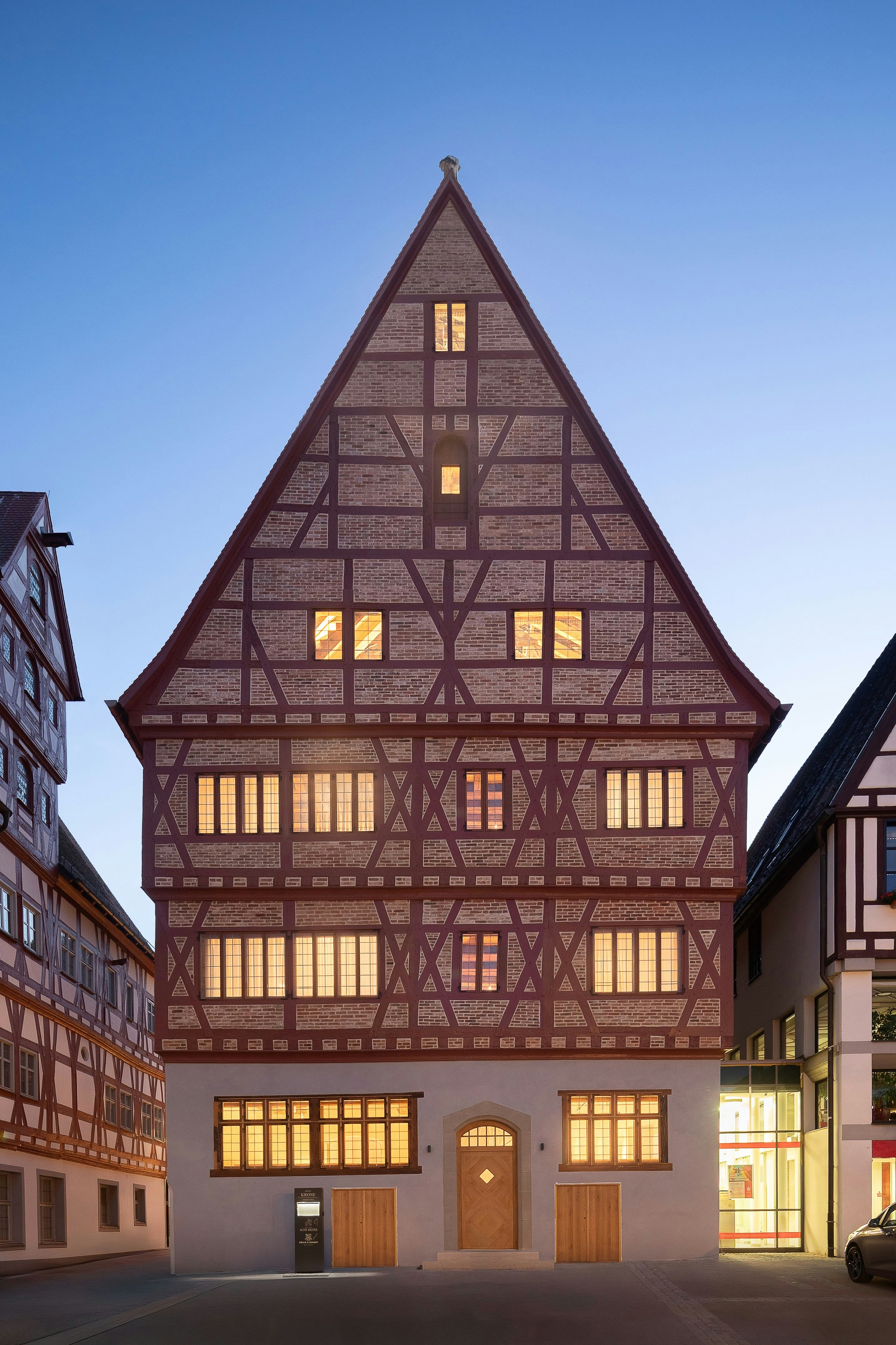 Hotel Krone Oettingen 1/36