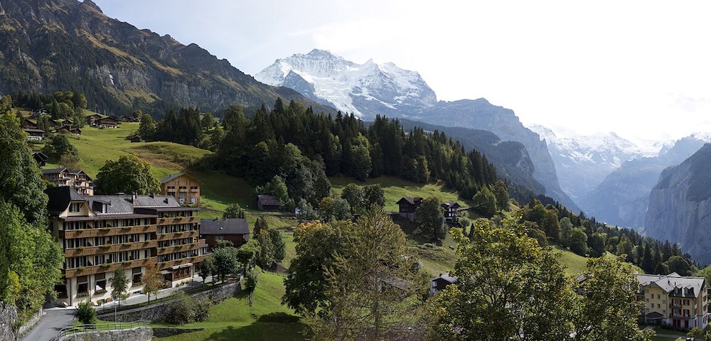 Hotel Alpenrose Wengen 写真5