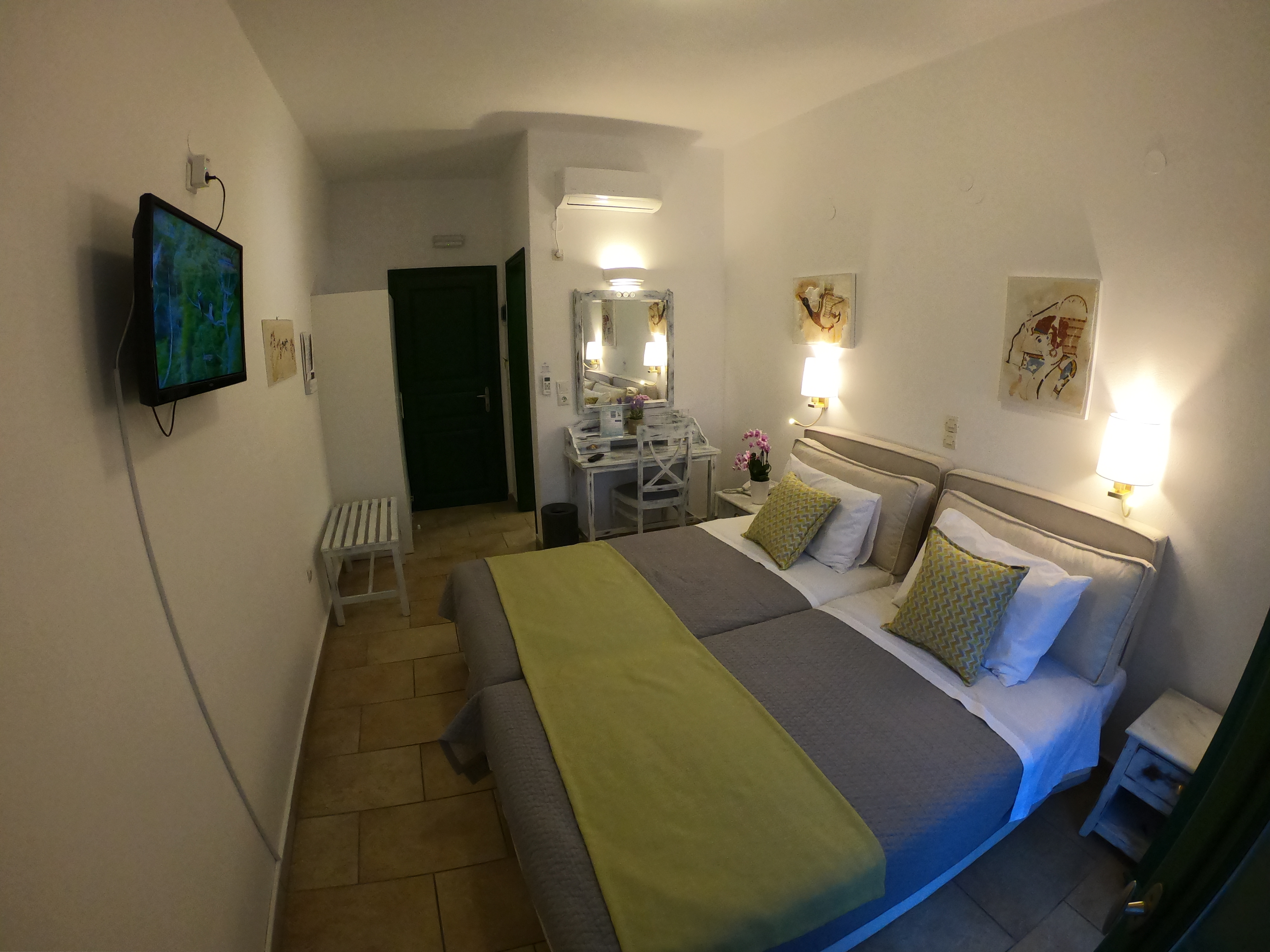 غرفة سوبيريور بسرير مزدوج أو سريرين منفصلين، Mathios Village 7/10