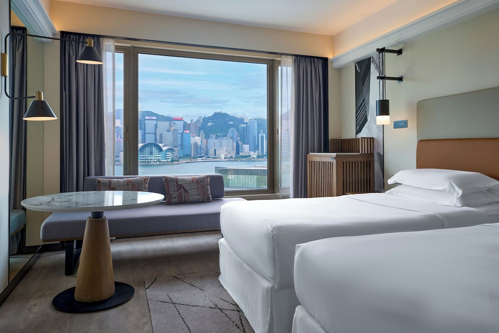 ROOM, TWIN BEDS, HARBOUR VIEW