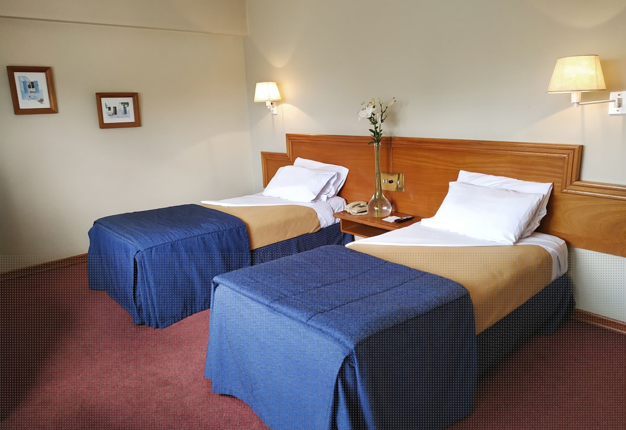 ROOM, DOUBLE OR TWIN BED, TOP FLOOR