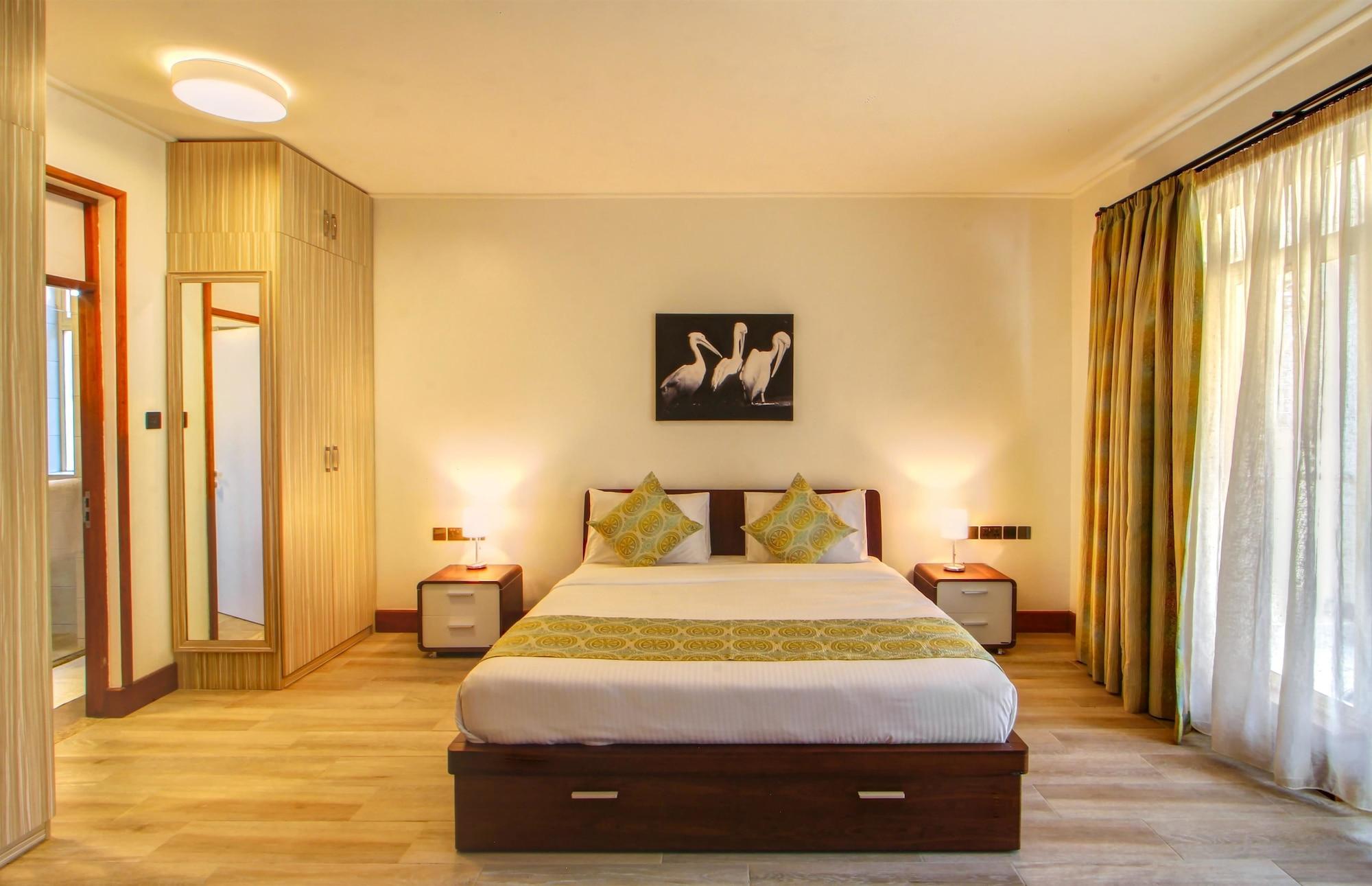 2 Bedrooms, Apartment, Living Area, Kitchen