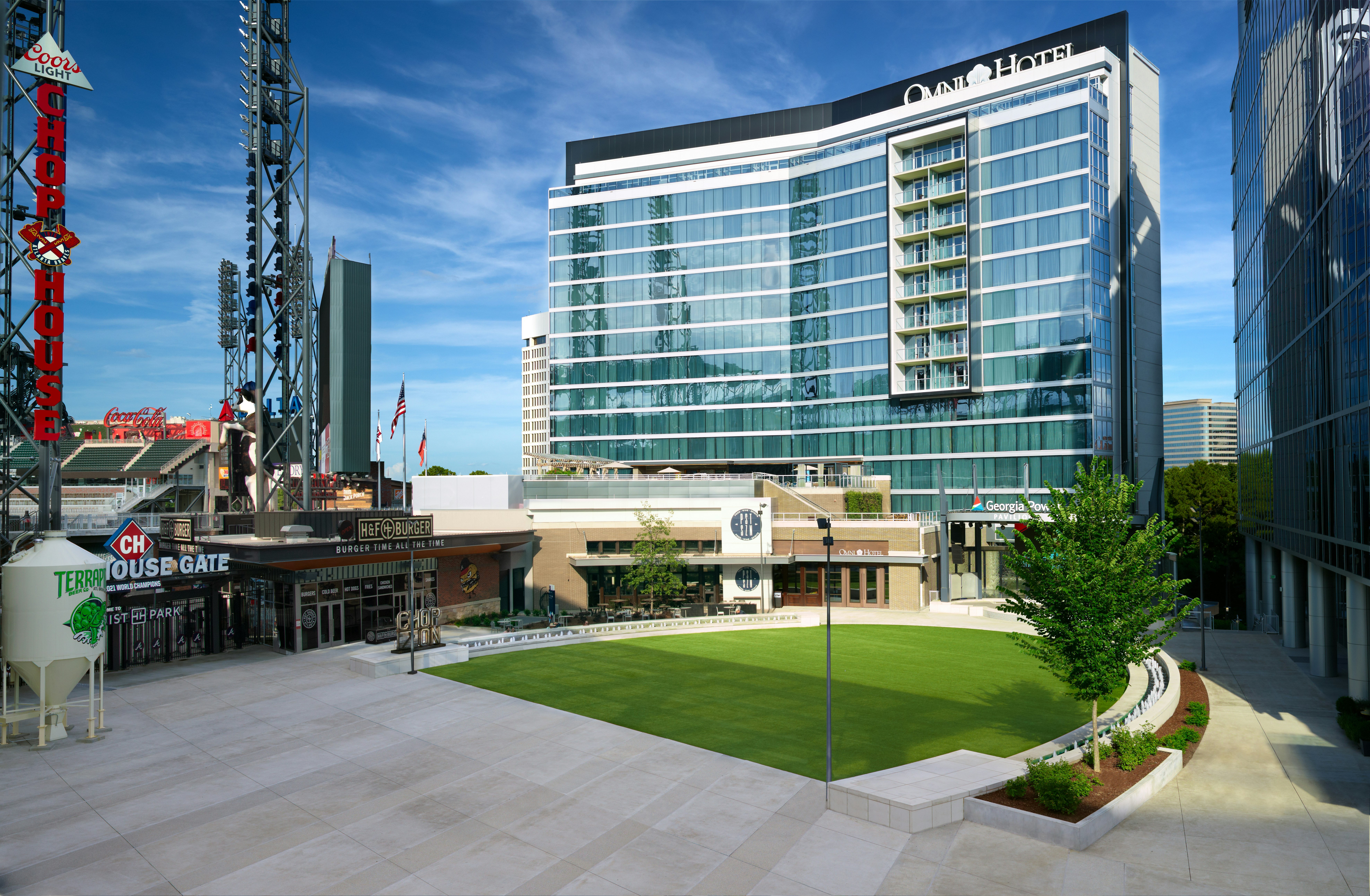 Omni Hotel At the Battery Atlanta 4/78