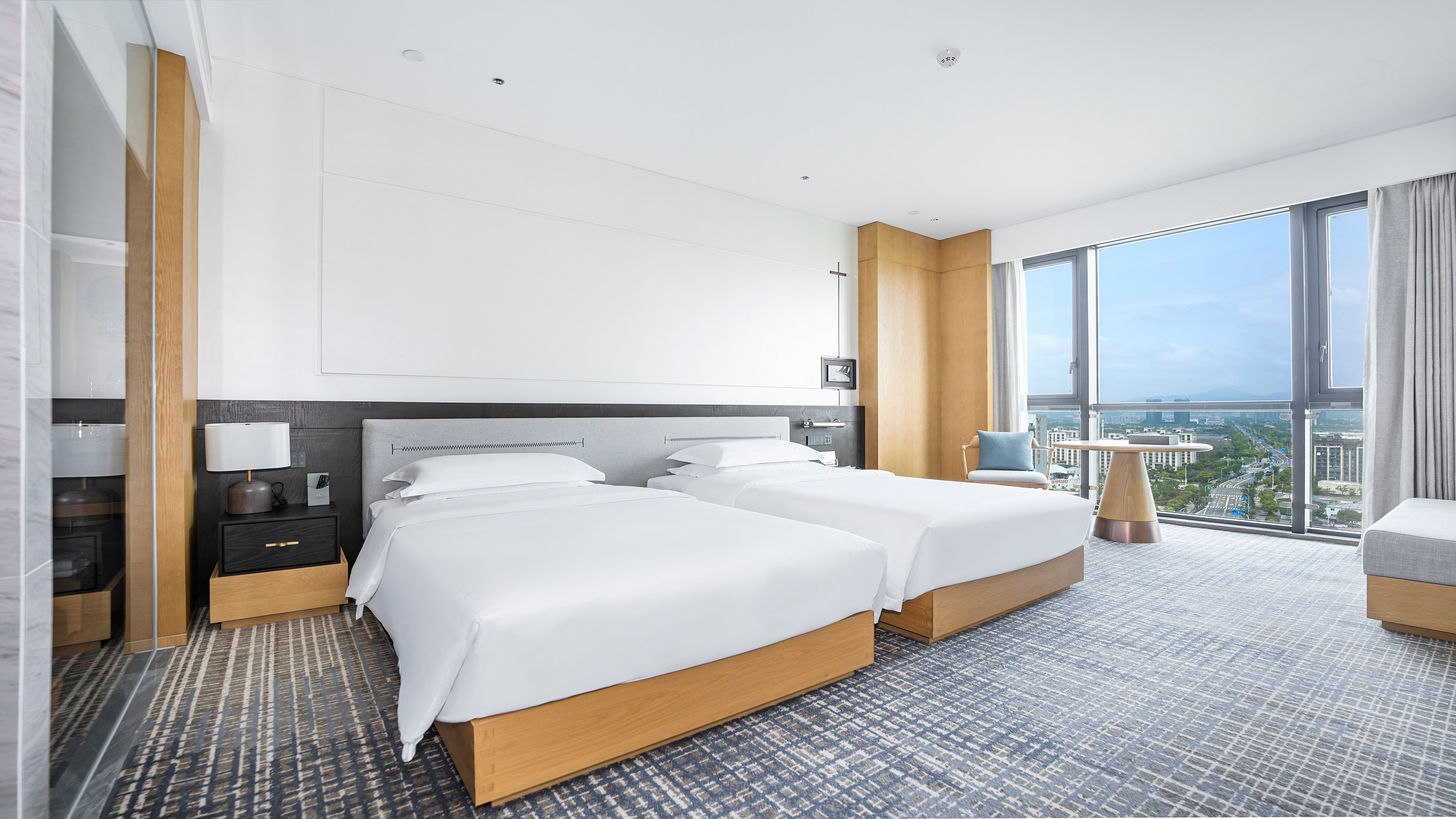 Standard, 2 Double Beds