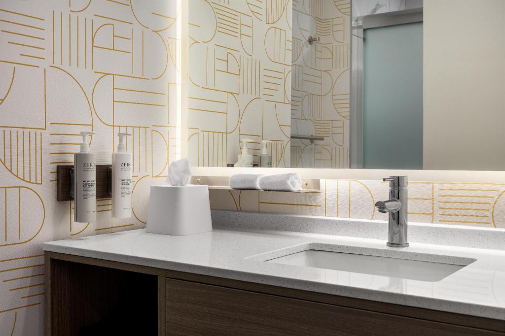 جناح استوديو بسريرين كوين مع أريكة، Home2 Suites by Hilton Woodstock ON 2/2