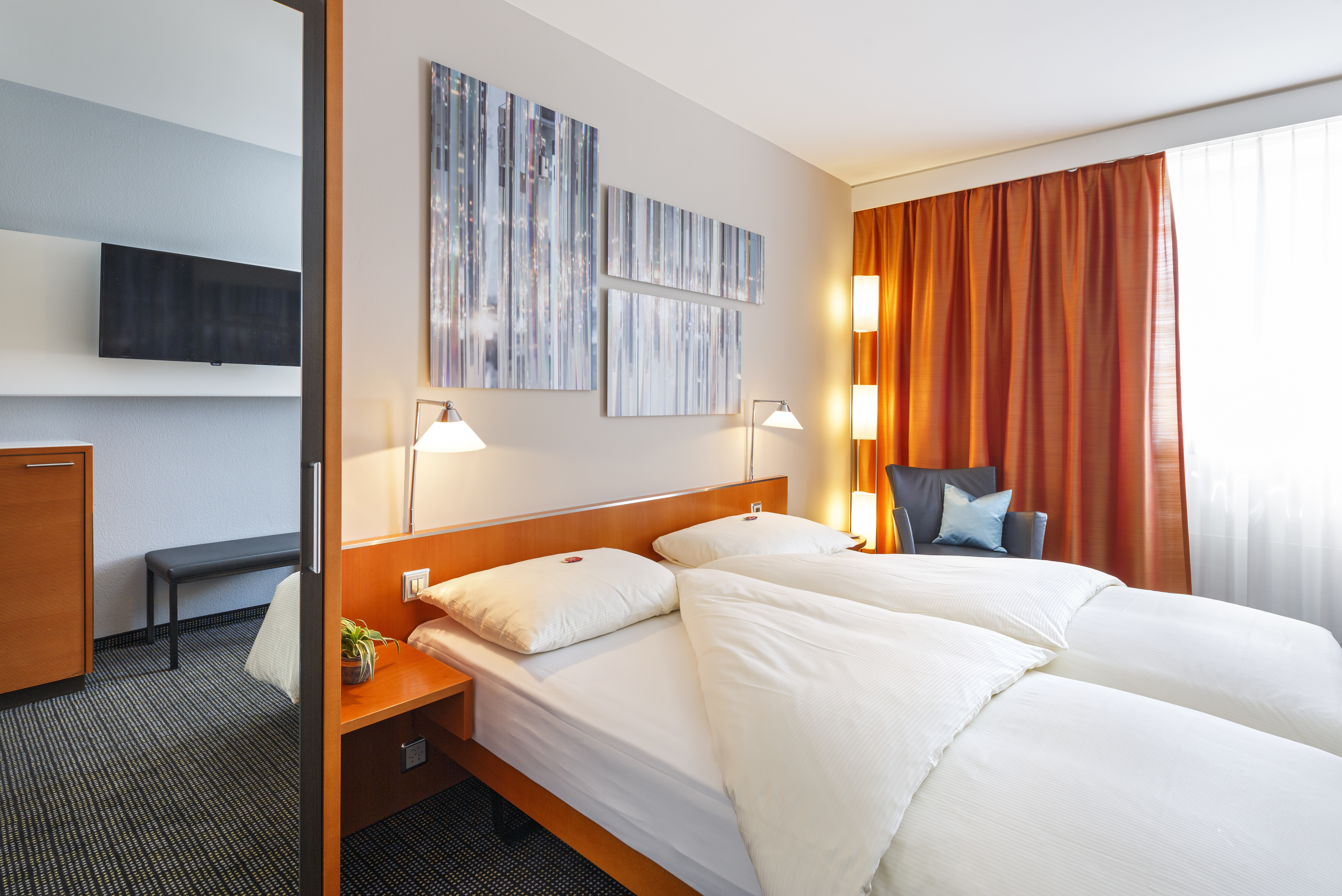Comfortable, Double Bed