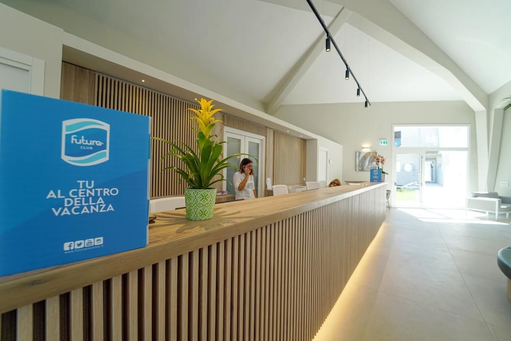 Lobby at Futura Club Eleamare, ASCEA