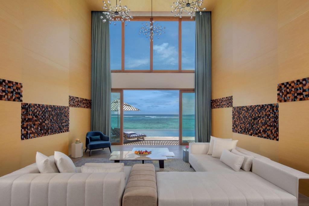 3 Bedrooms, Royal, Overwater, Residence, Twin Beds, 2 King Beds