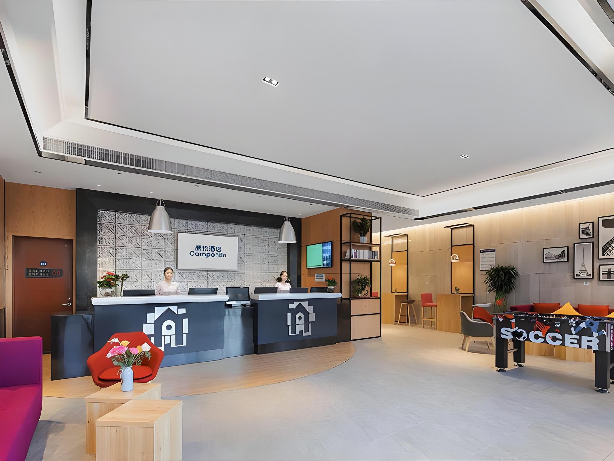 Campanile Hotel Shenzhen Honghuashan Metro Station 7/30