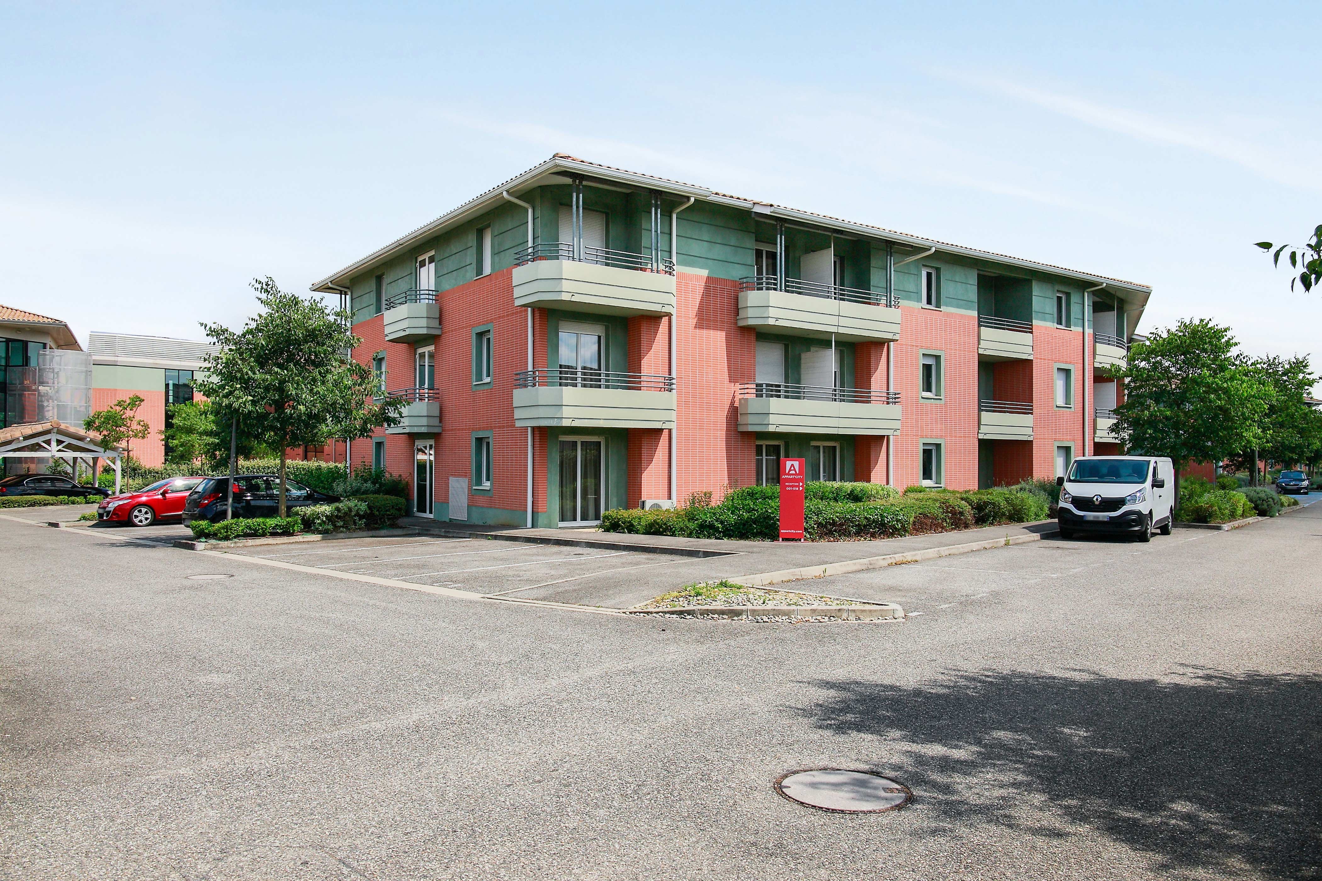 Appart City Confort Toulouse Purpan Aeroport 48/52