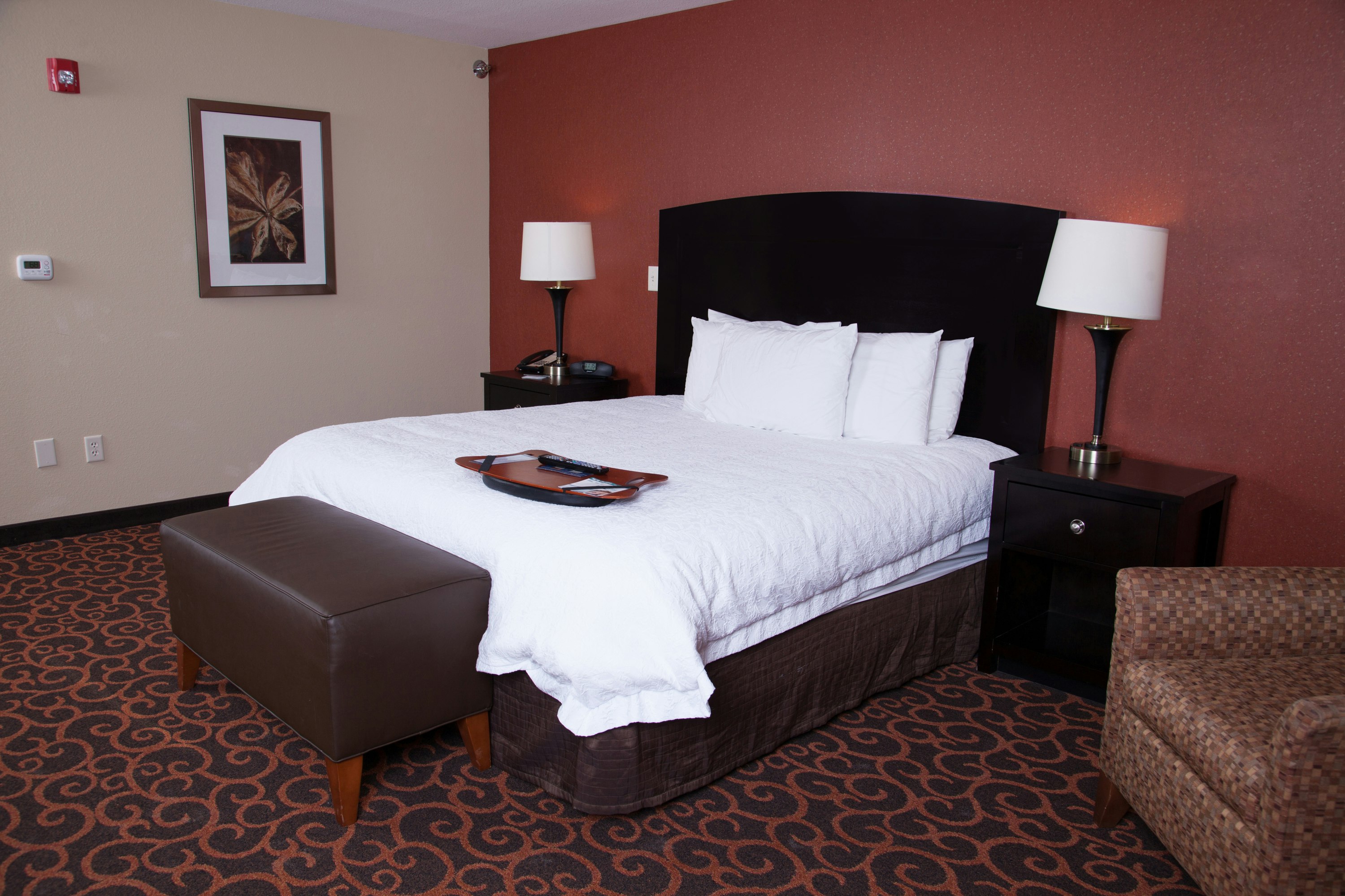 Studio, King Bed, Accessible