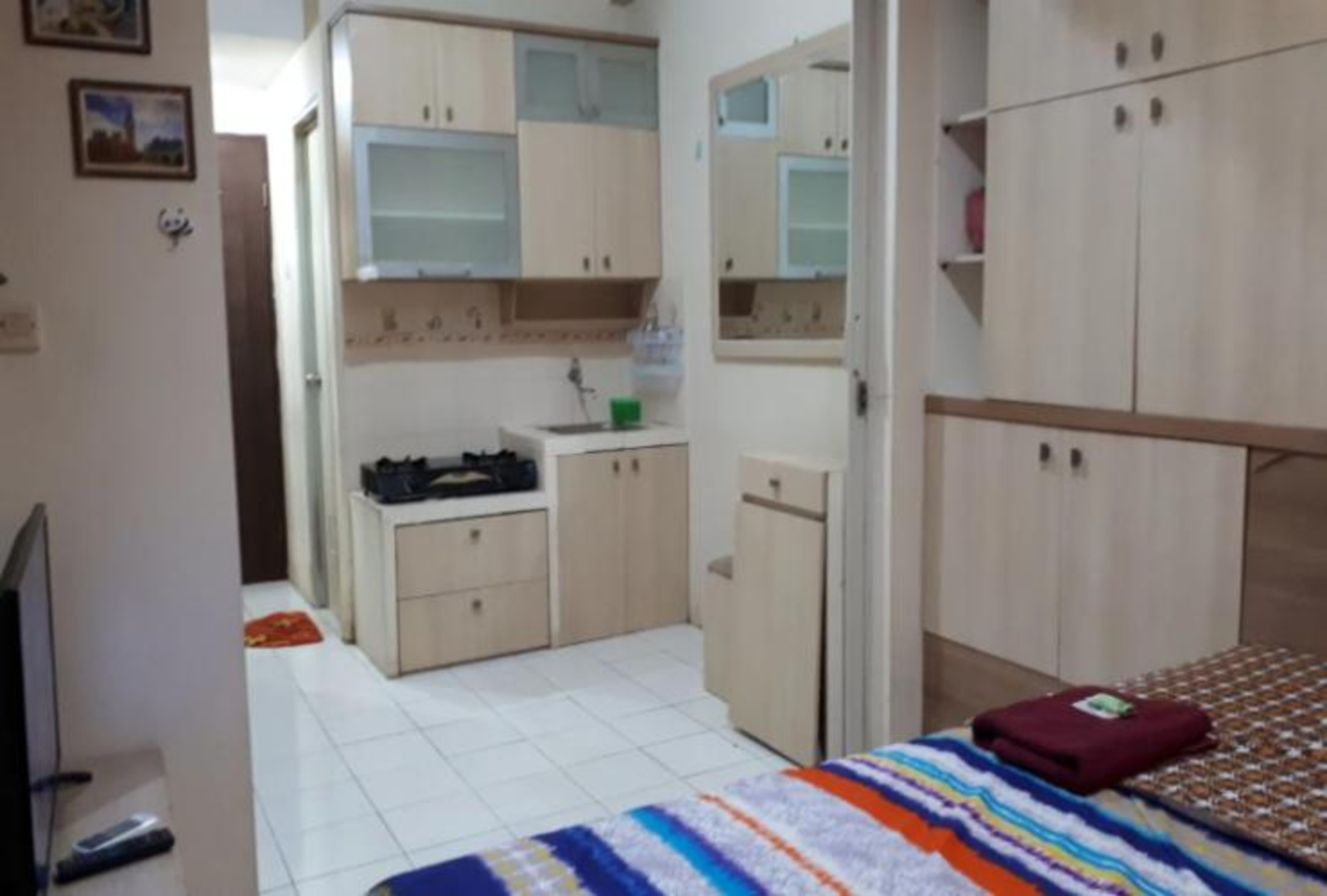 Daddy's Room Apartemen City Park by ZUZU 22/23