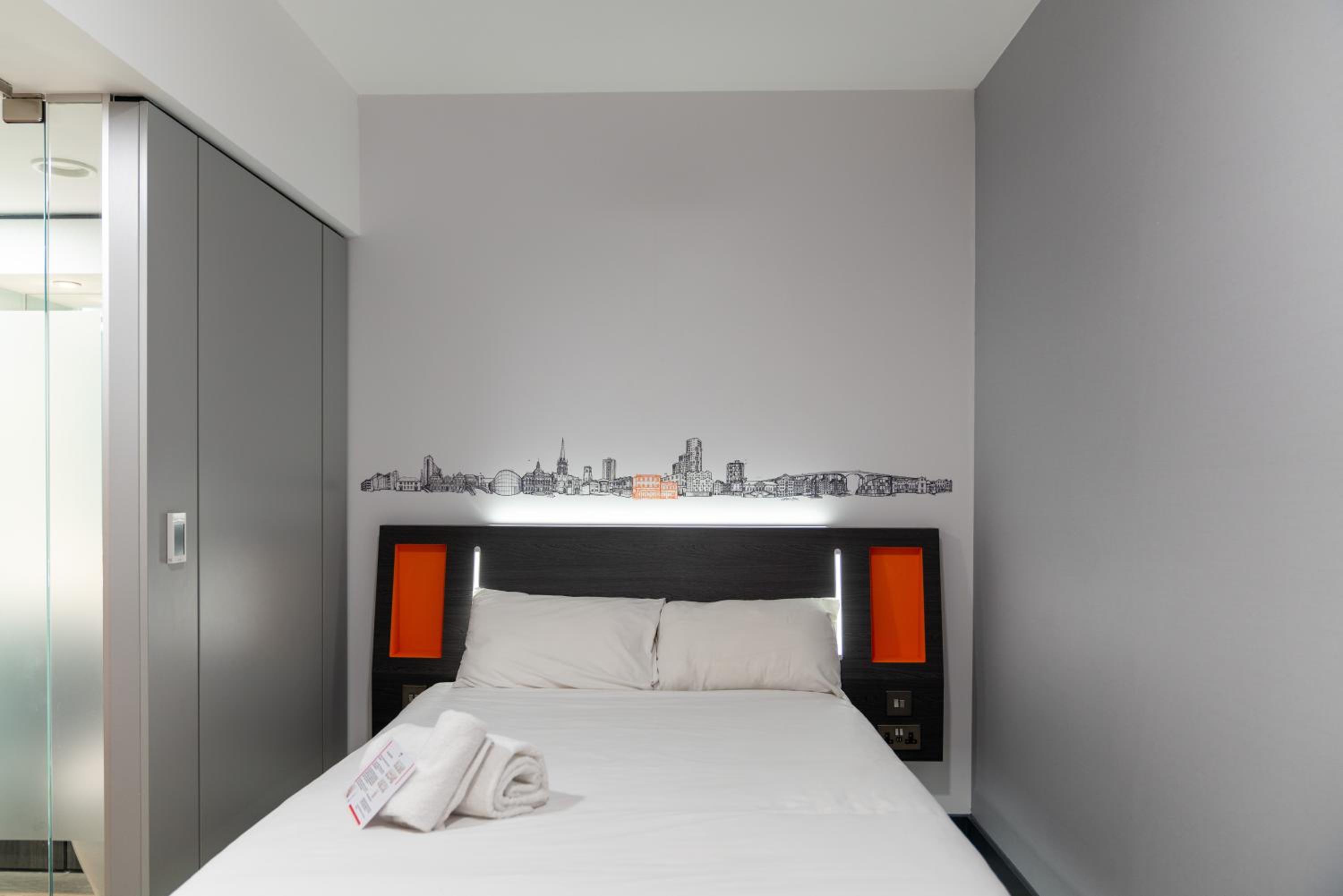 Room at easyHotel Ipswich Town Centre, IPSWICH
