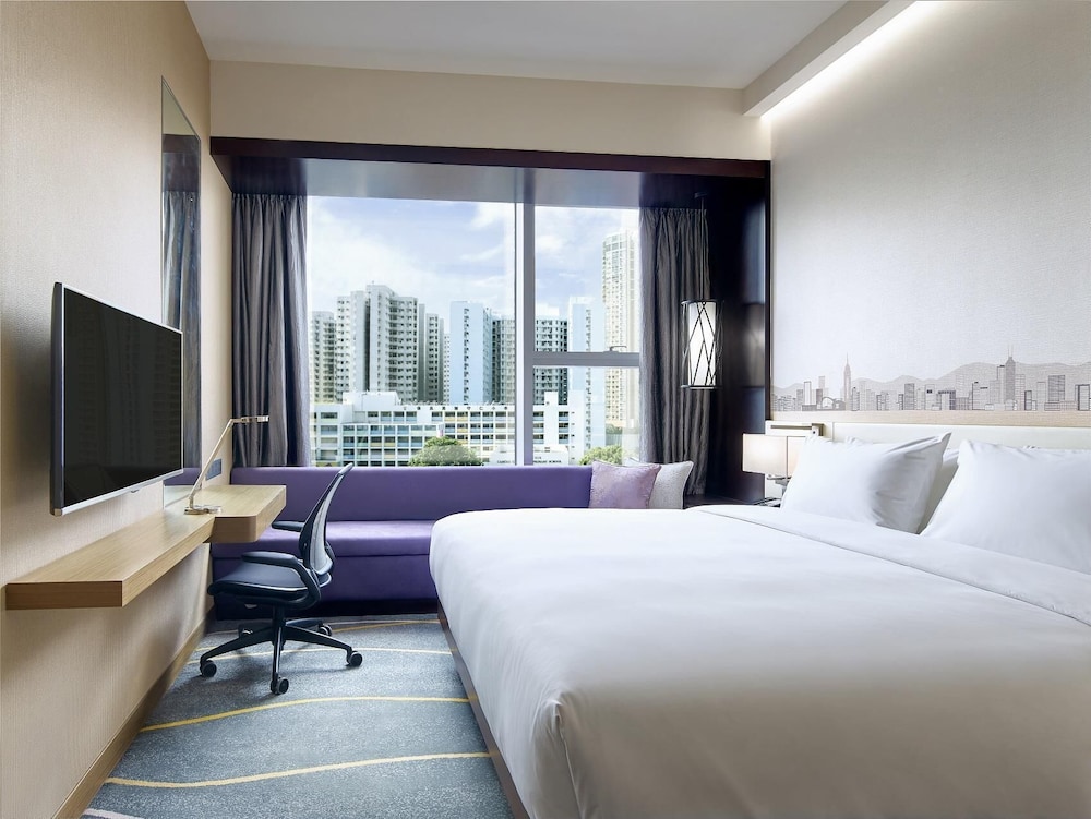 غرفة بسرير كينج، Hilton Garden Inn Hong Kong Mongkok 3/11
