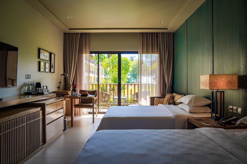 غرفة بريميوم ديلوكس بسريرين منفصلين، Dusit Thani Krabi Beach Resort 4/15