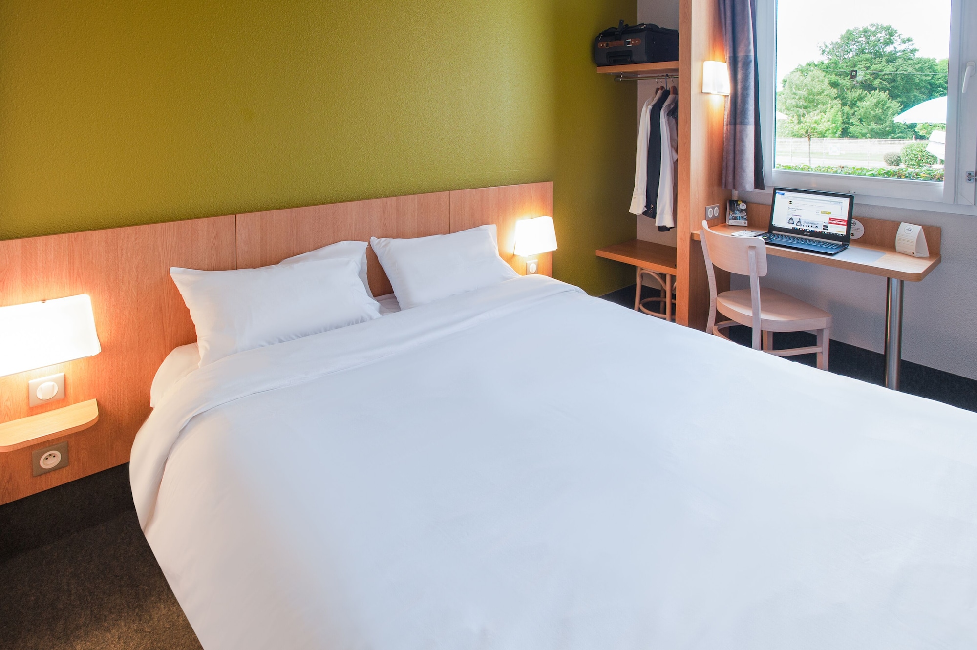 Room at B&B HOTEL Brive-La-Gaillarde, USSAC