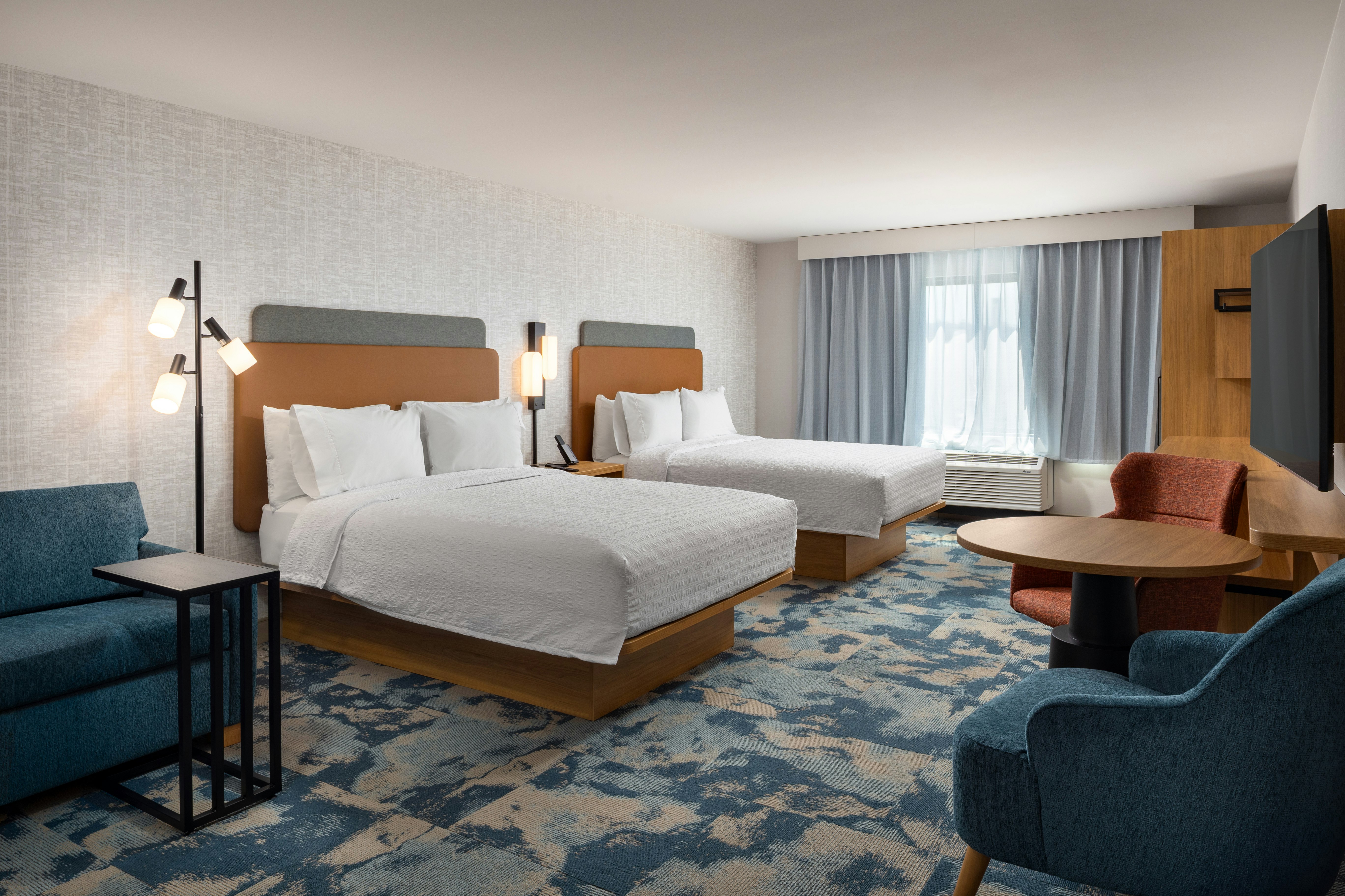 STUDIO, SUITE, 2 QUEEN BEDS