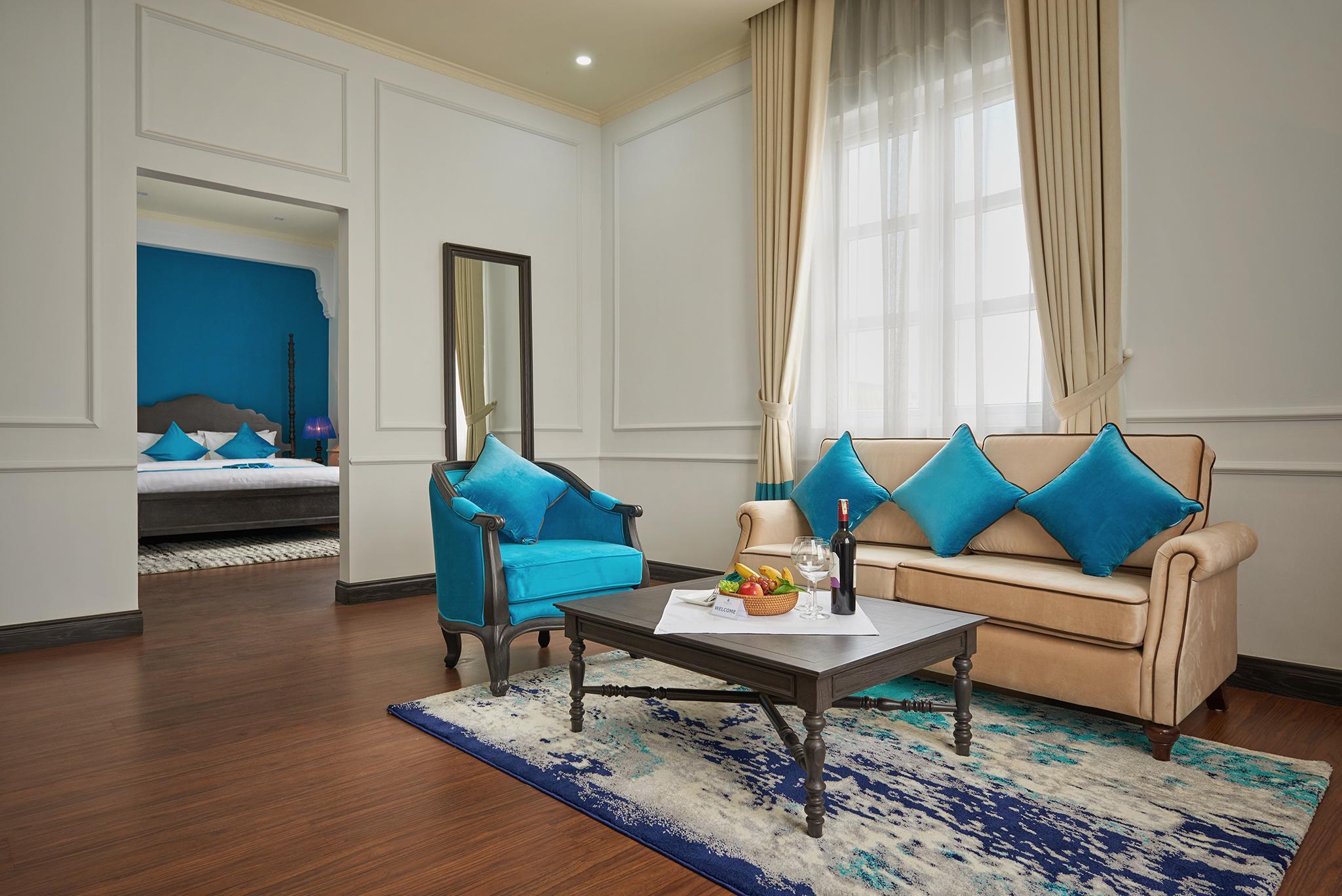 Suite, Double Bed