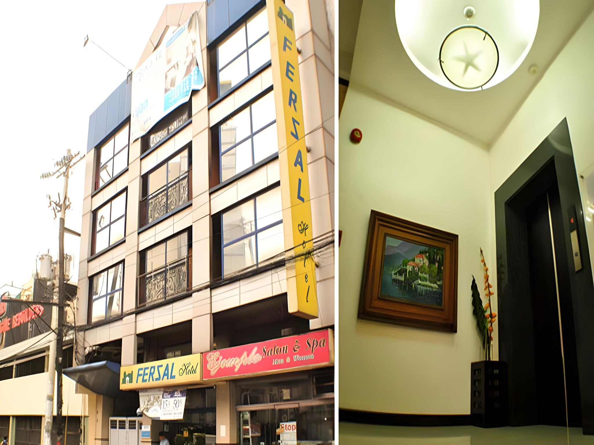Fersal Hotel Manila in MANILA