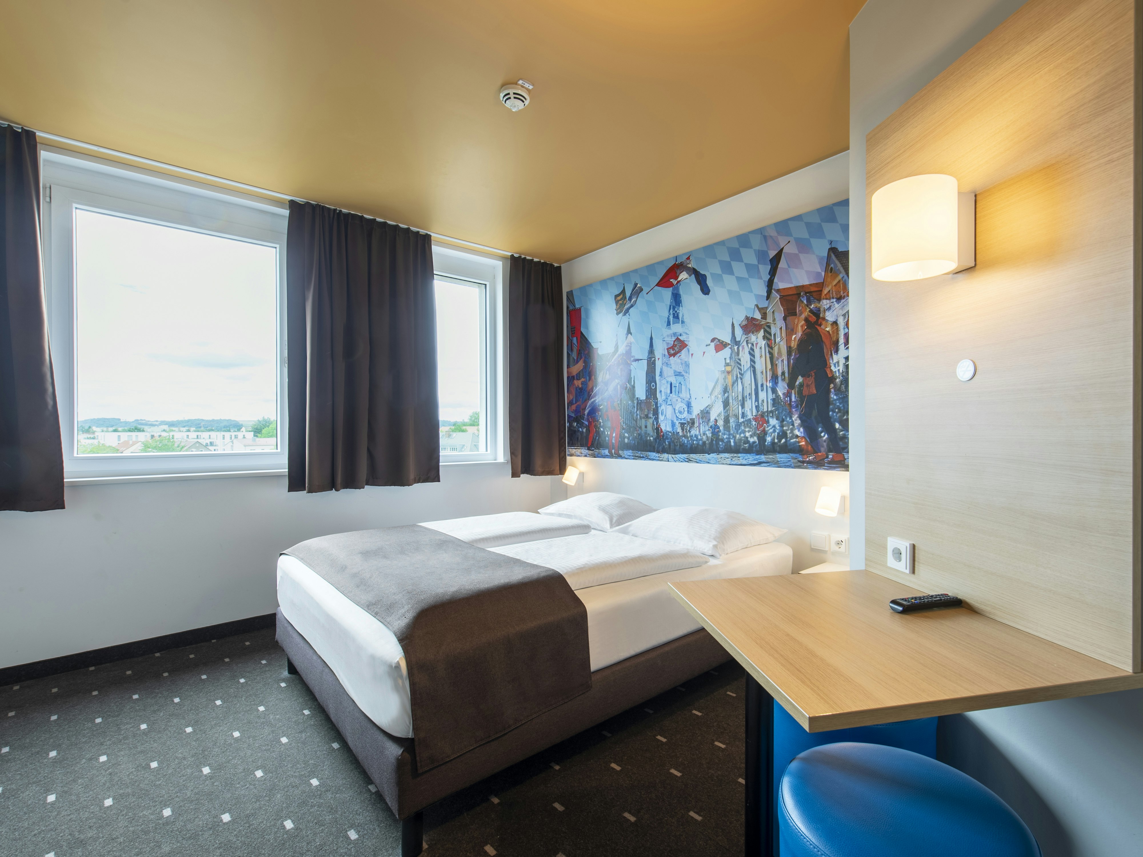 B&B Hotel Landshut 36/42