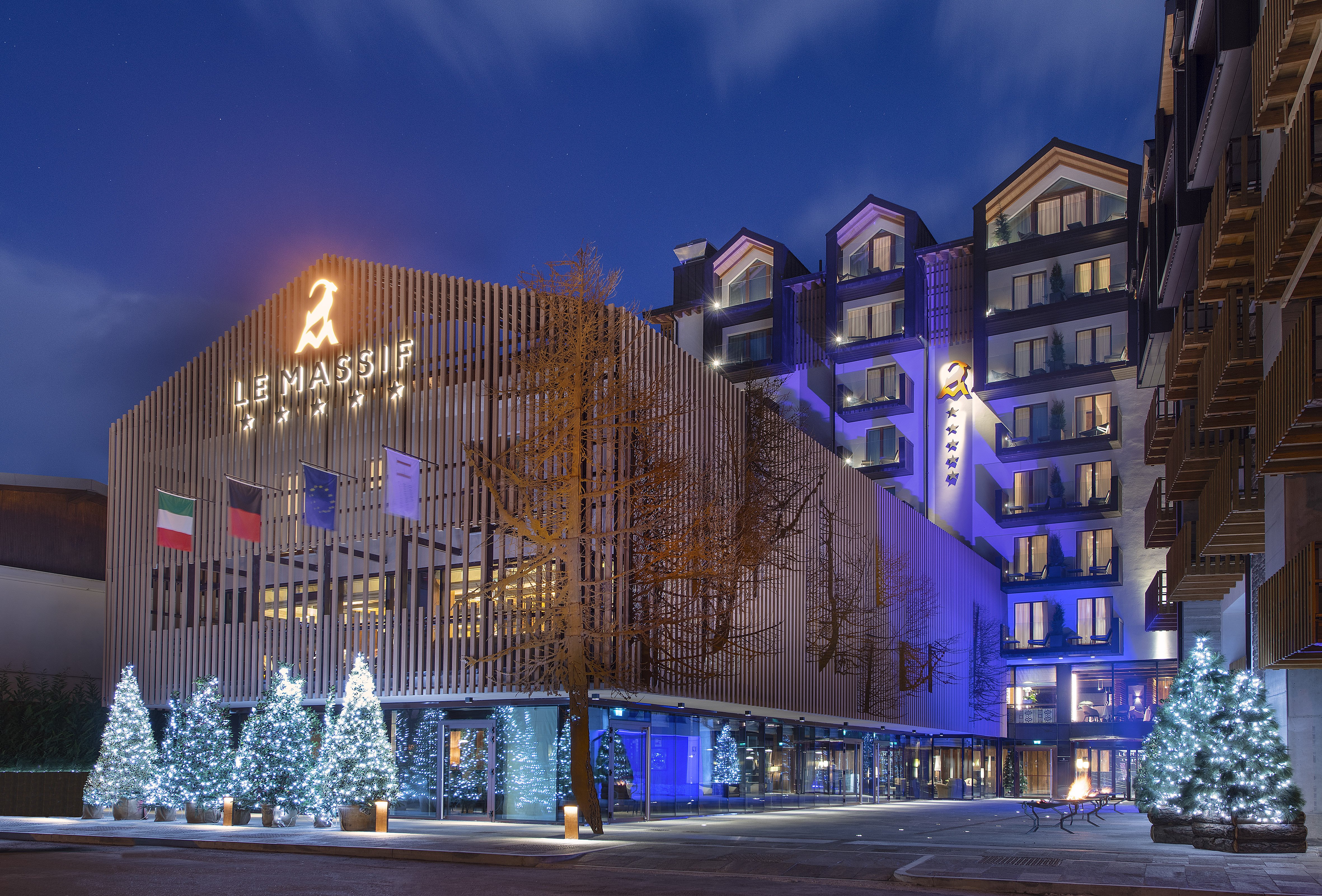 Le Massif Hotel & Lodge Courmayeur 8/50