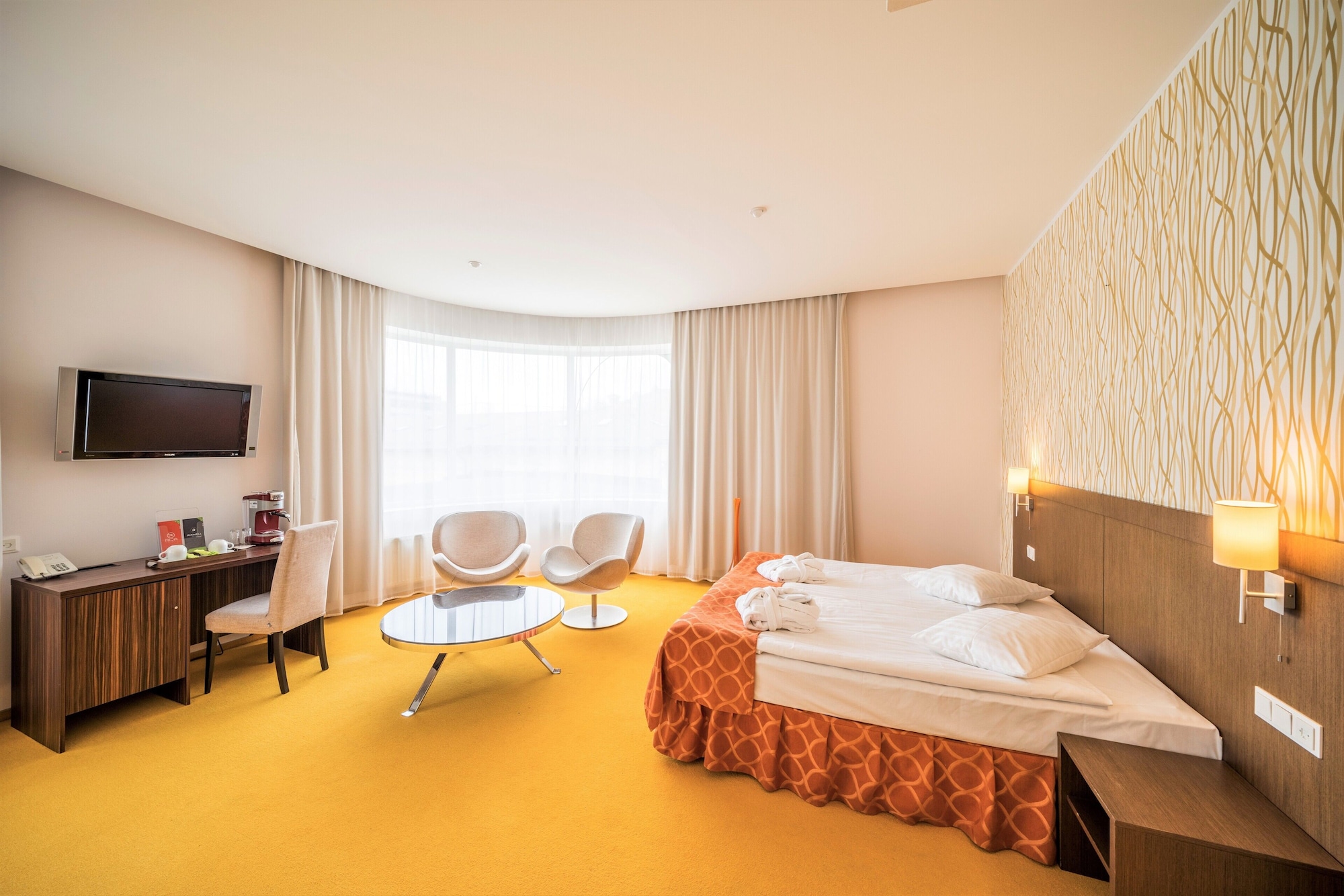 جناح بسرير مزدوج، Rija Vef Hotel 2/7