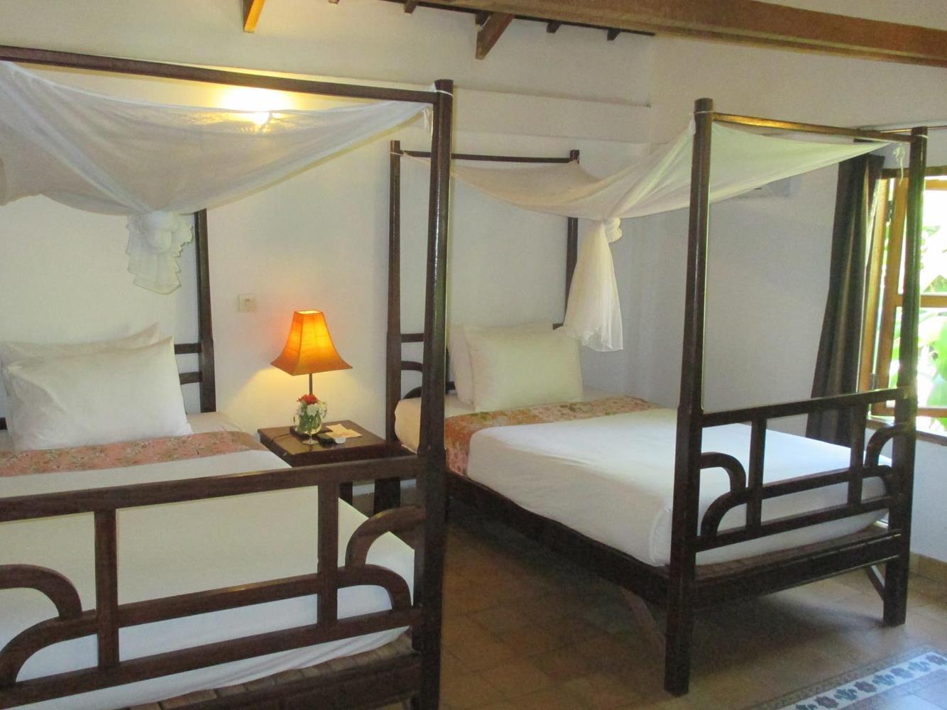 Semi Room, Deluxe, 2 Semi Double Beds، Sambor Village Hotel 3/3