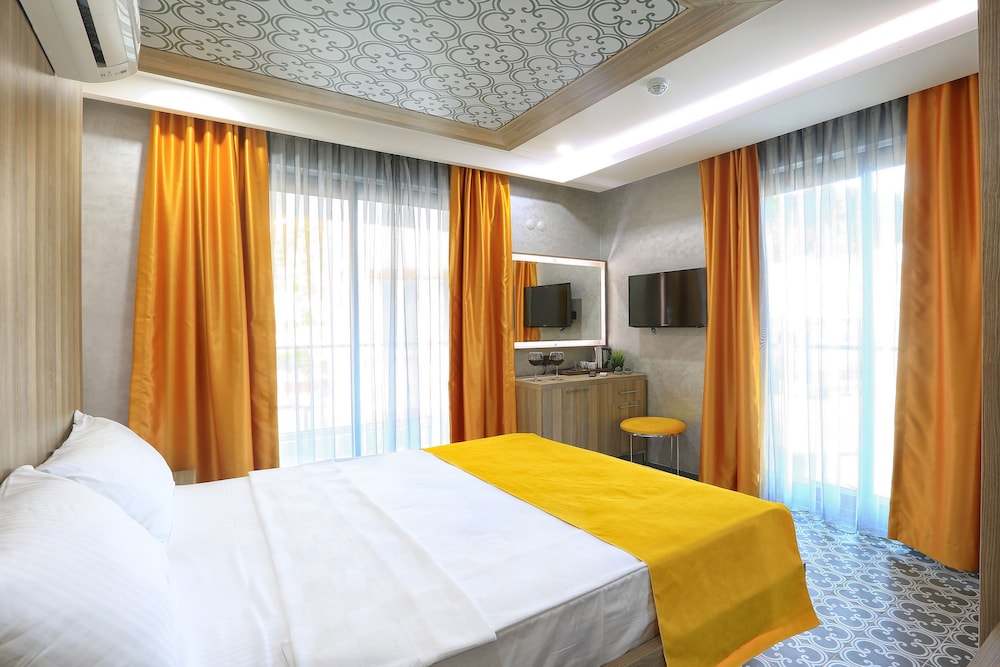 ROOM, DOUBLE BED, SEA VIEW