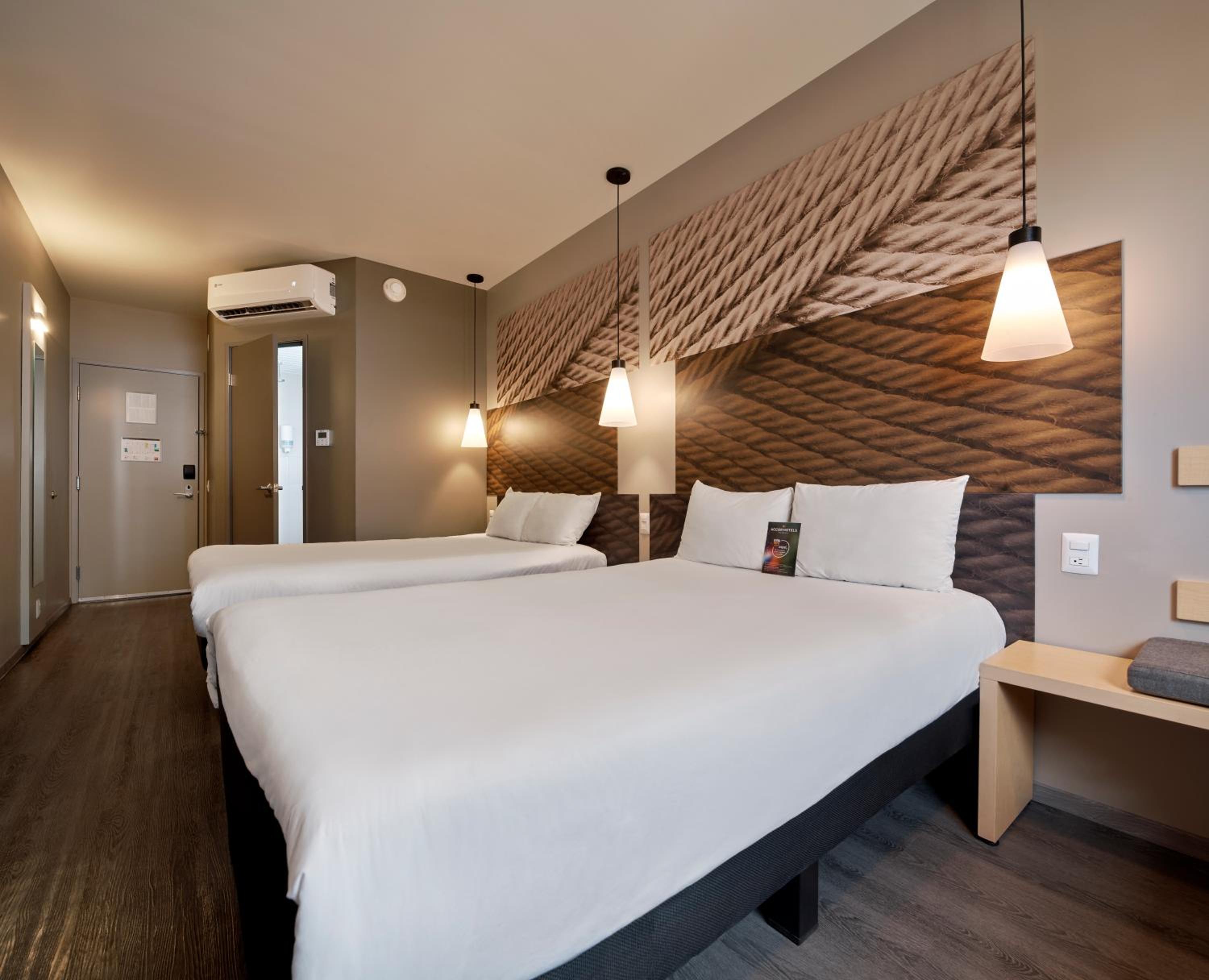 غرفة قياسية بسريرين مزدوجين، Ibis Torreon 5/10