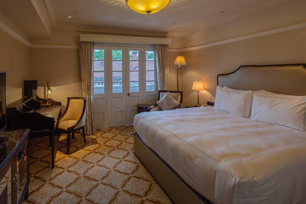 Garden, Classic, Residence, King Bed
