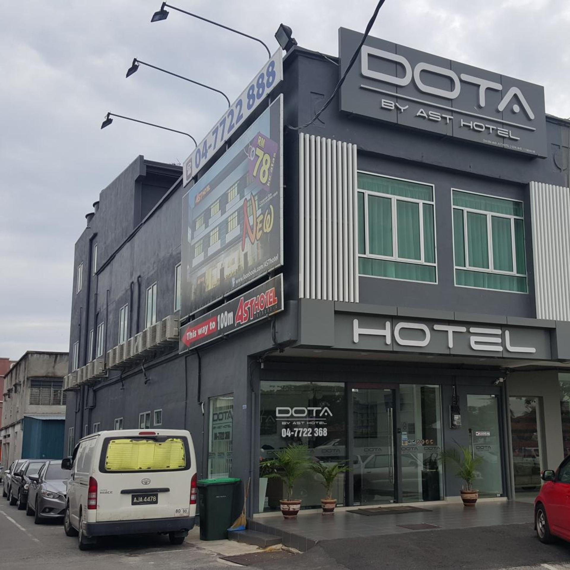 DOTA Hotel 3/28
