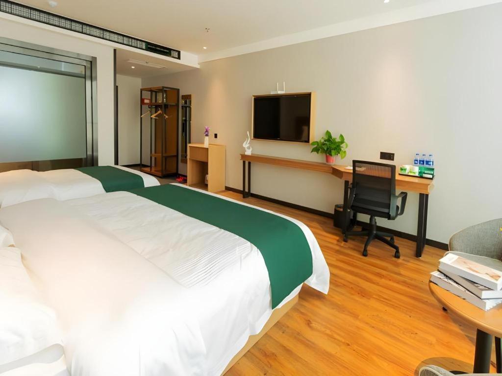 GreenTree Inn Datong High-speed Railway Station Wanda Plaza Fangte Express Hotel 17/48