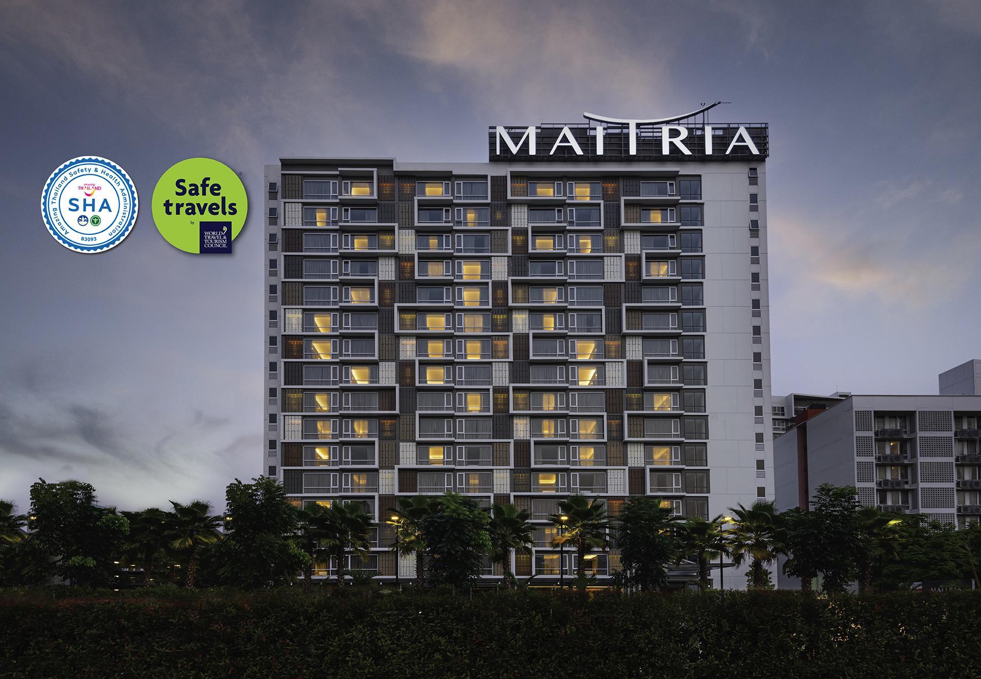 Maitria Hotel Rama 9 Bangkok A Chatrium Collection in BANGKOK