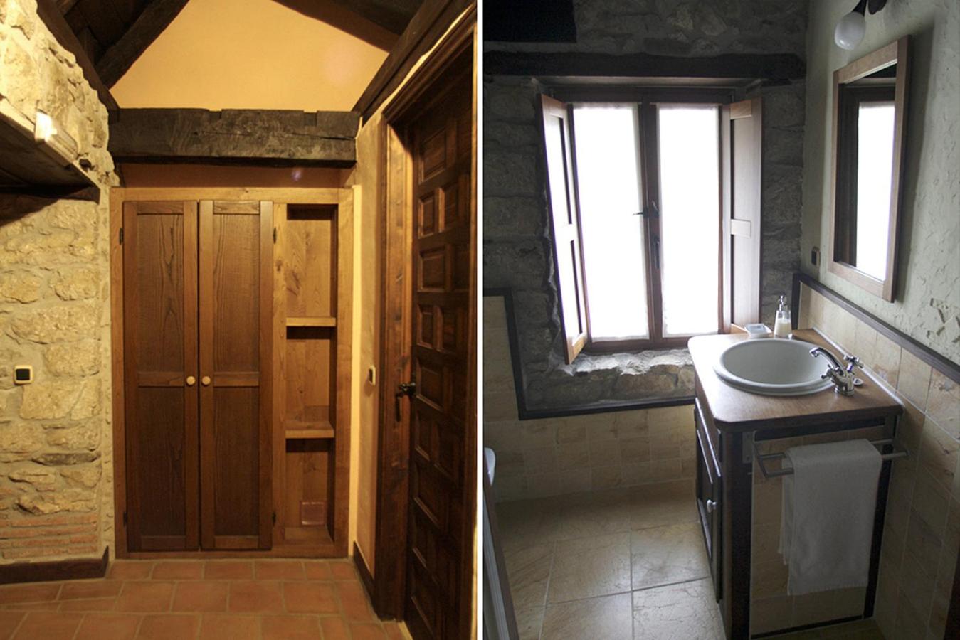 غرفة بسرير مزدوج بشرفة، Hotel Rural Llerau 6/6