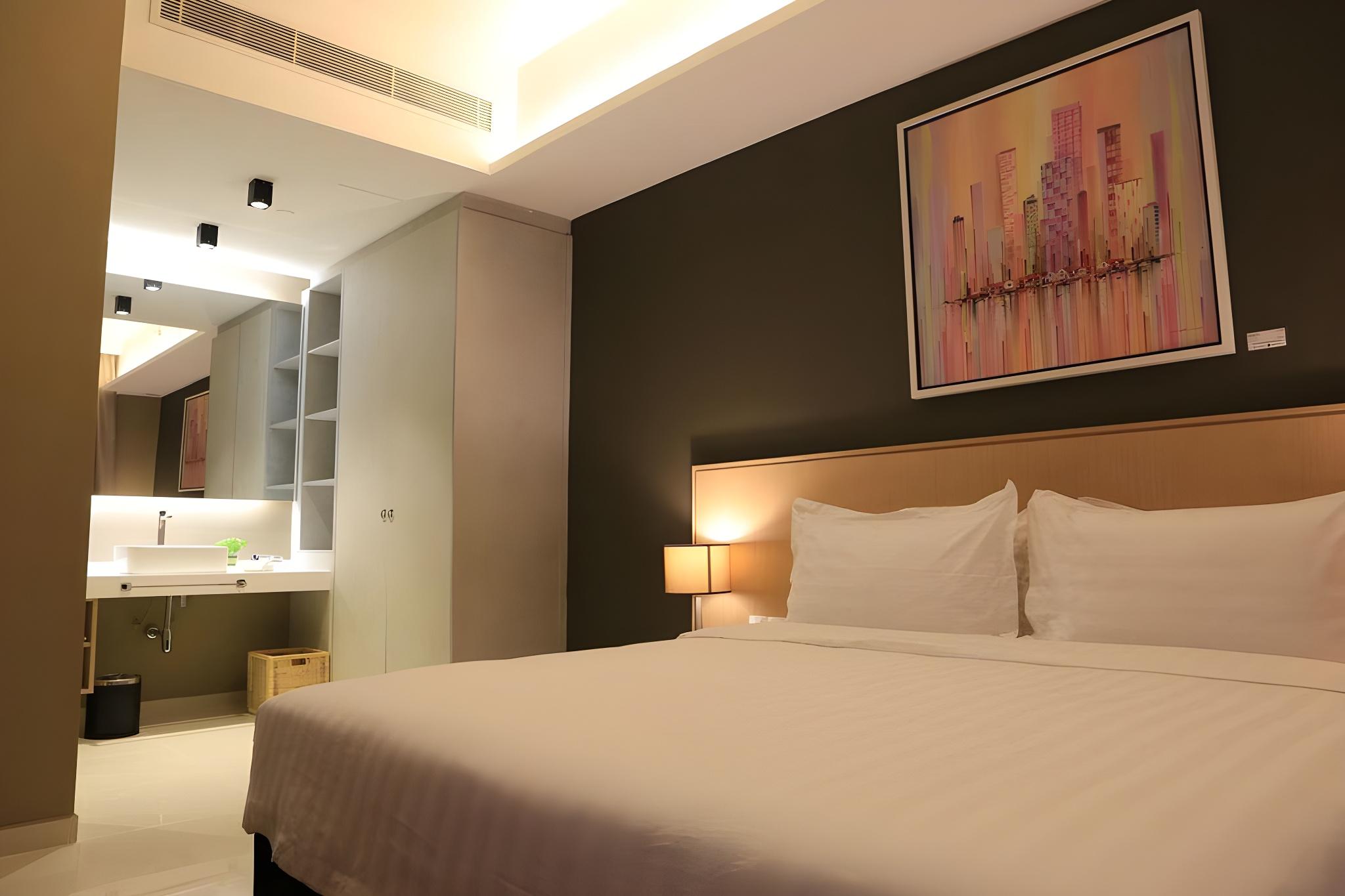 2 Bedrooms, Executive, Suite, City View
