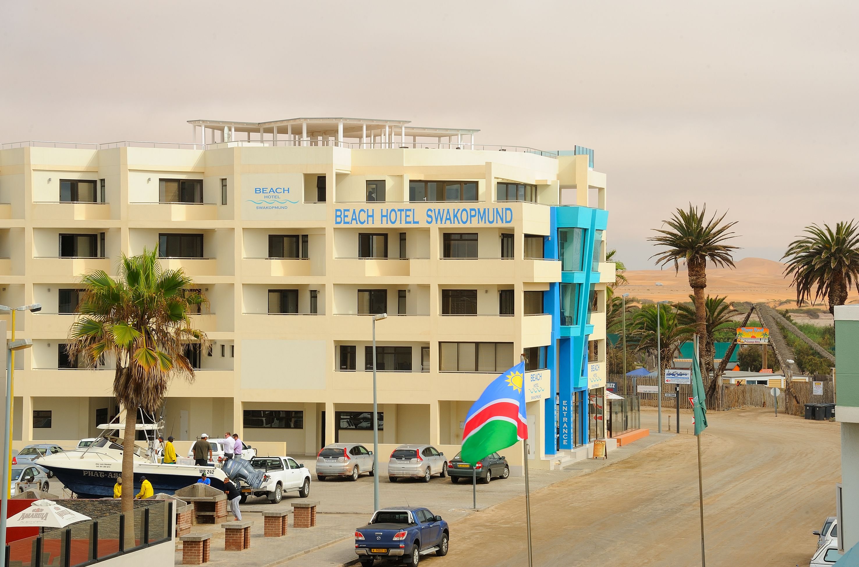 Beach Hotel Swakopmund 37/41