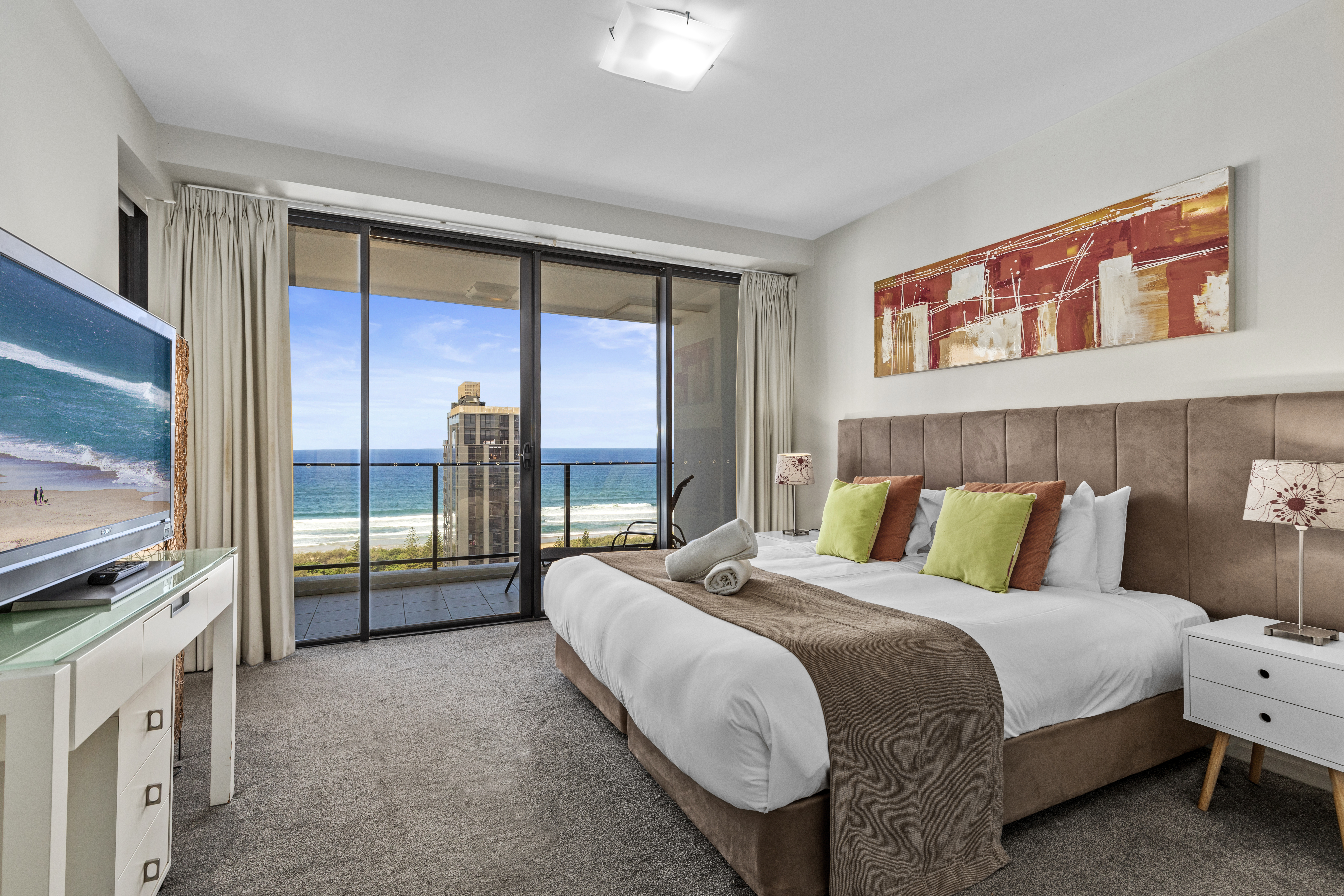 2 Bedrooms, Apartment, Ocean View