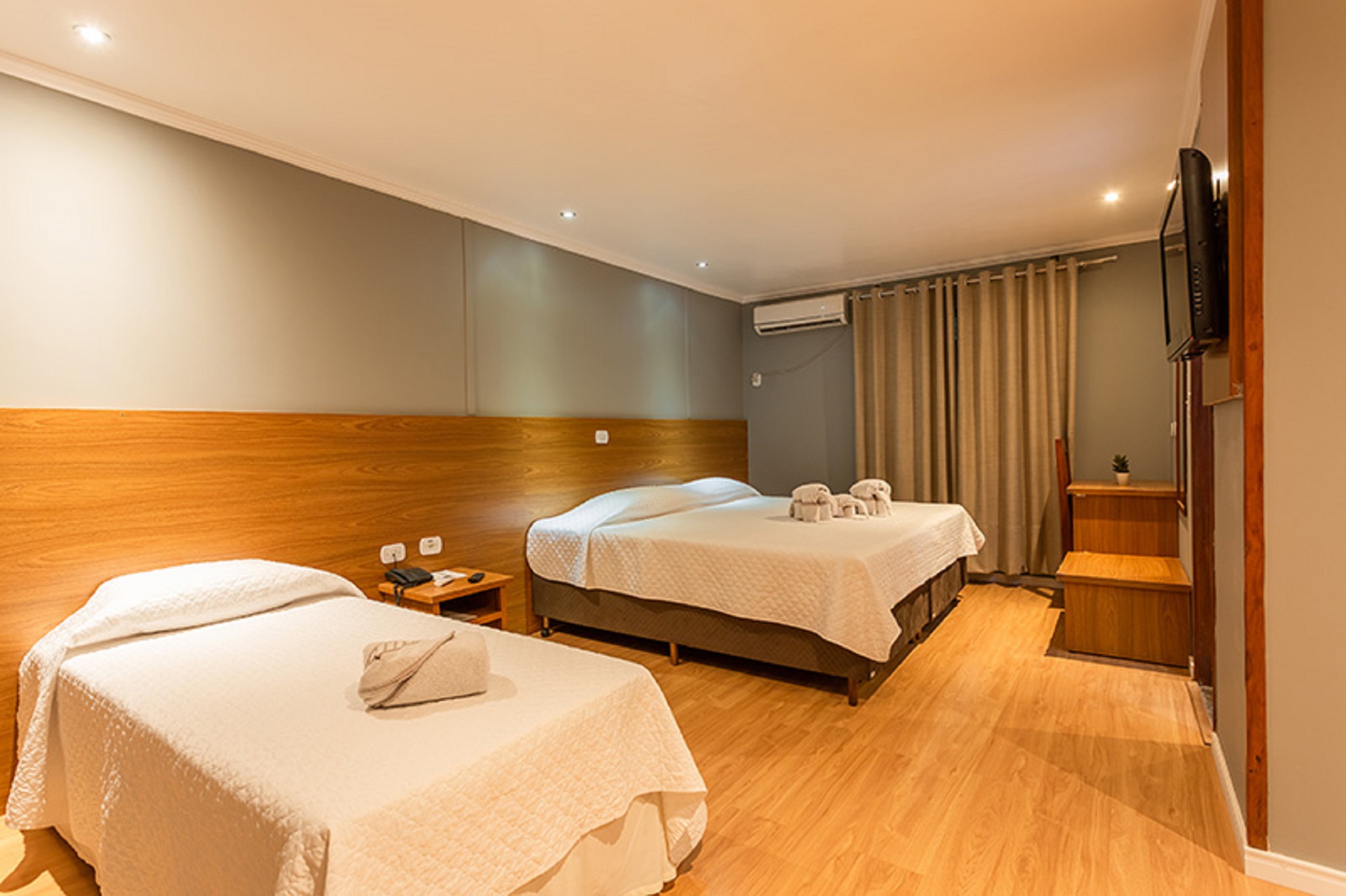 غرفة بريميوم بسرير مزدوج، ZAGAIA ECO RESORT 4/9