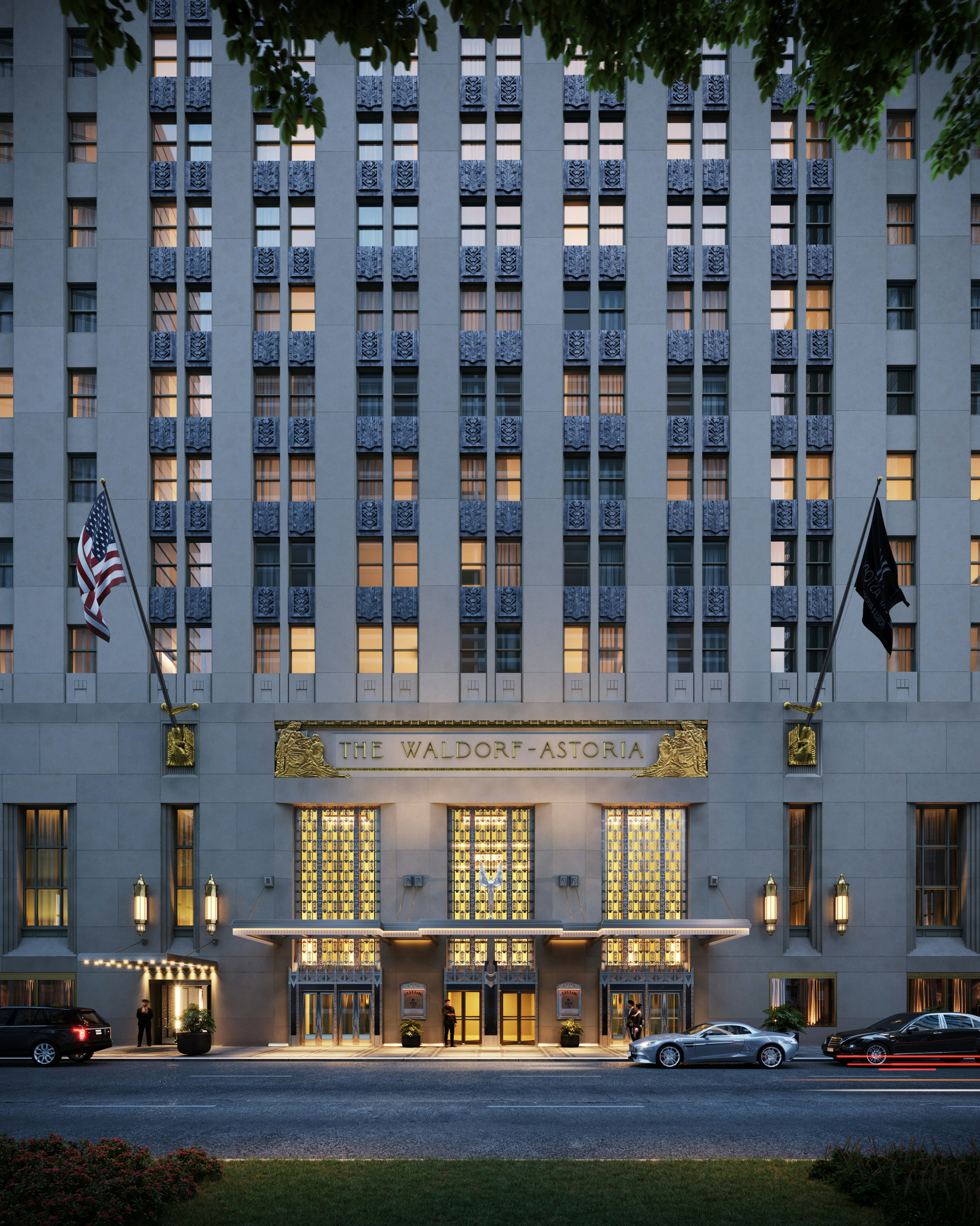 Waldorf Astoria New York 1/54
