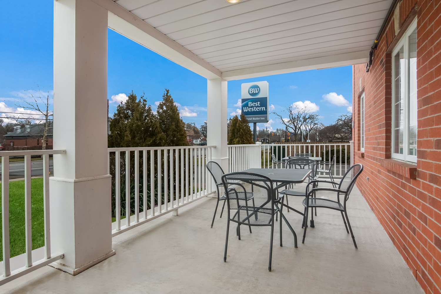 Best Western Colonel Butler Inn 20/35