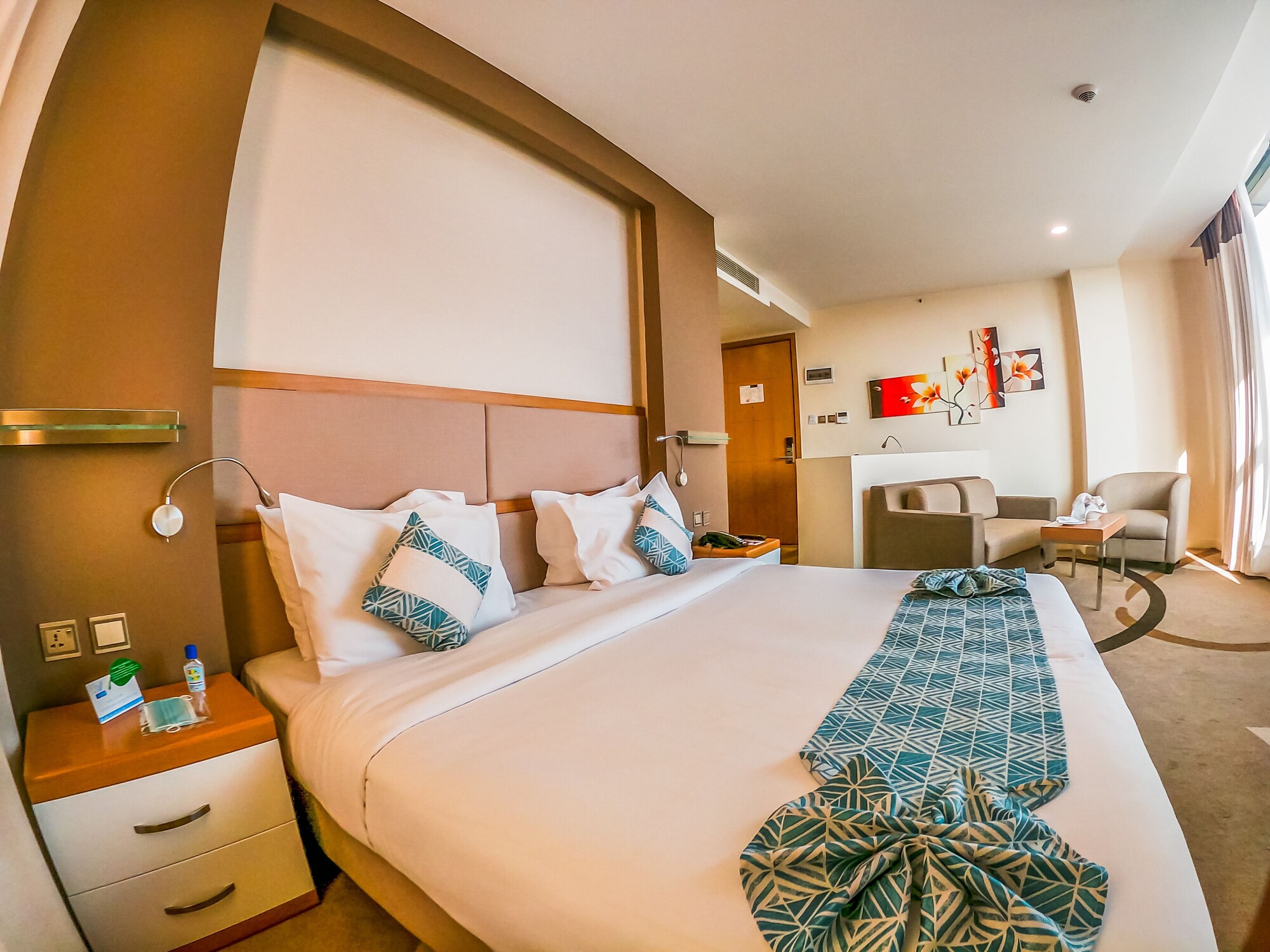 Superior, 2 Queen Beds, PrideInn Azure Hotel Nairobi Westlands 3/10