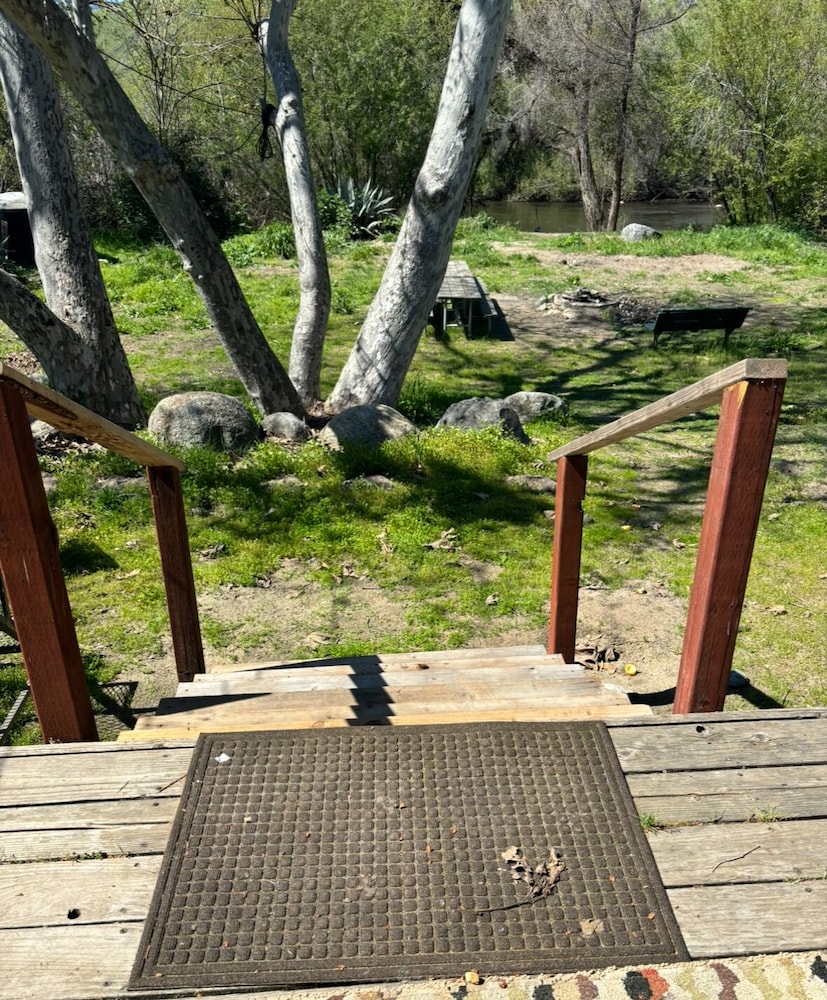 Sequoia Riverfront Cabins 57/71
