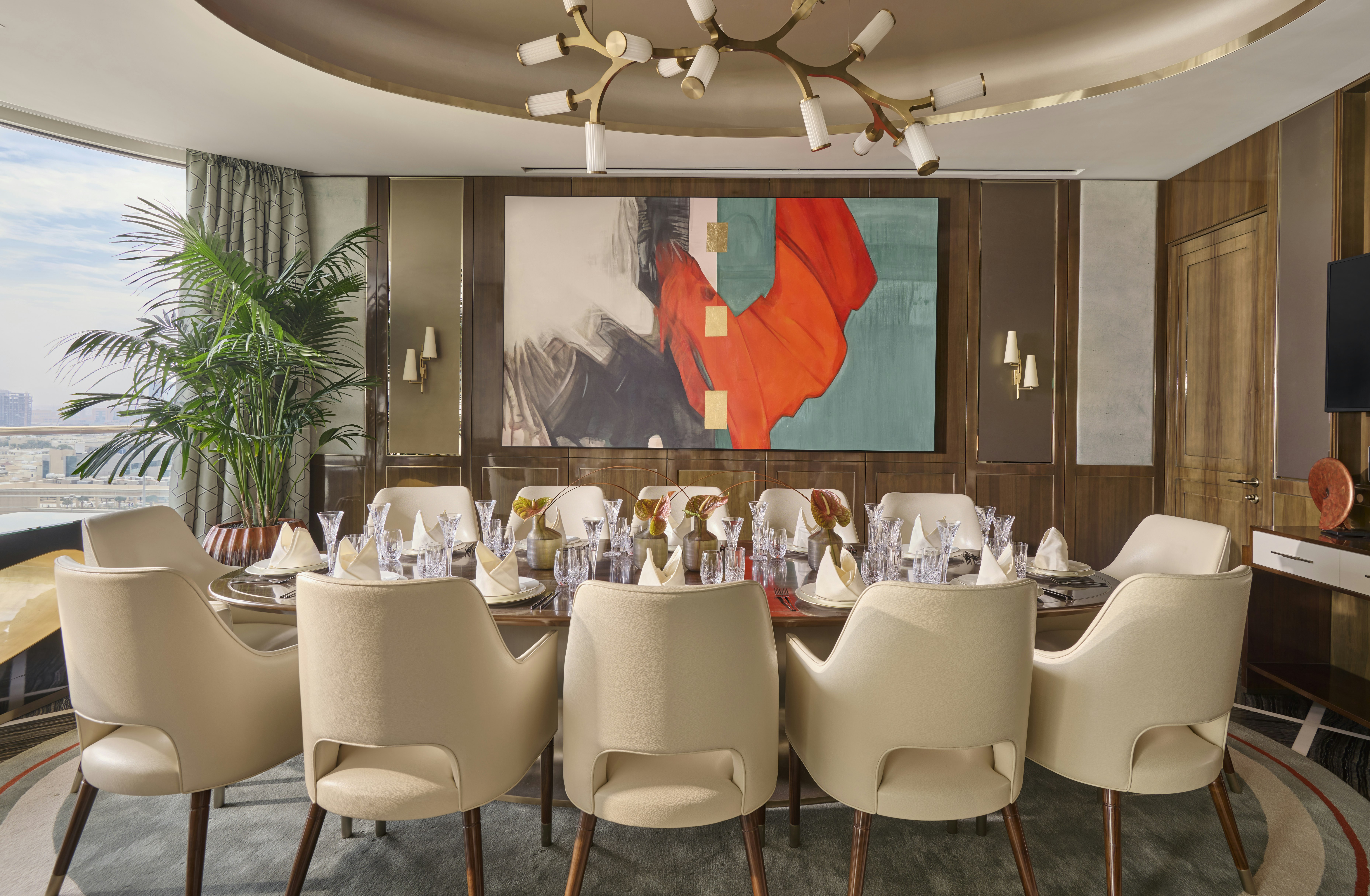 فندق الفيصلية(Mandarin Oriental Al Faisaliah Riyadh) 90/100